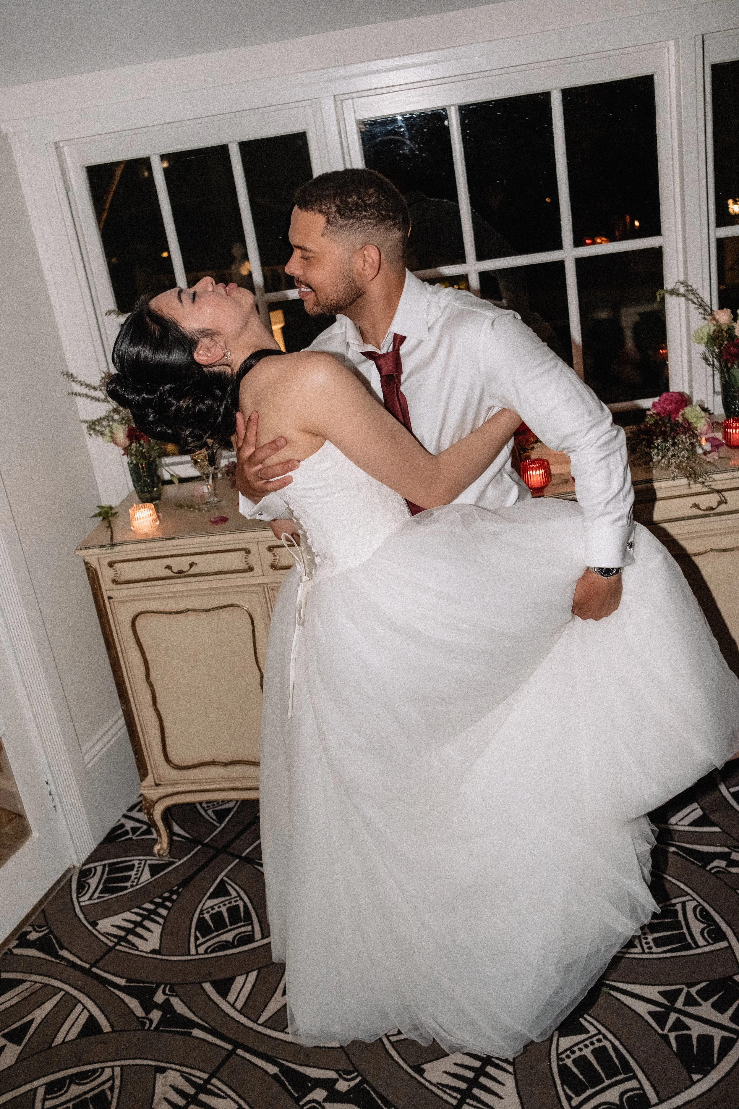 Wedding photograph of couple at luxury event space in Sydney.jpg