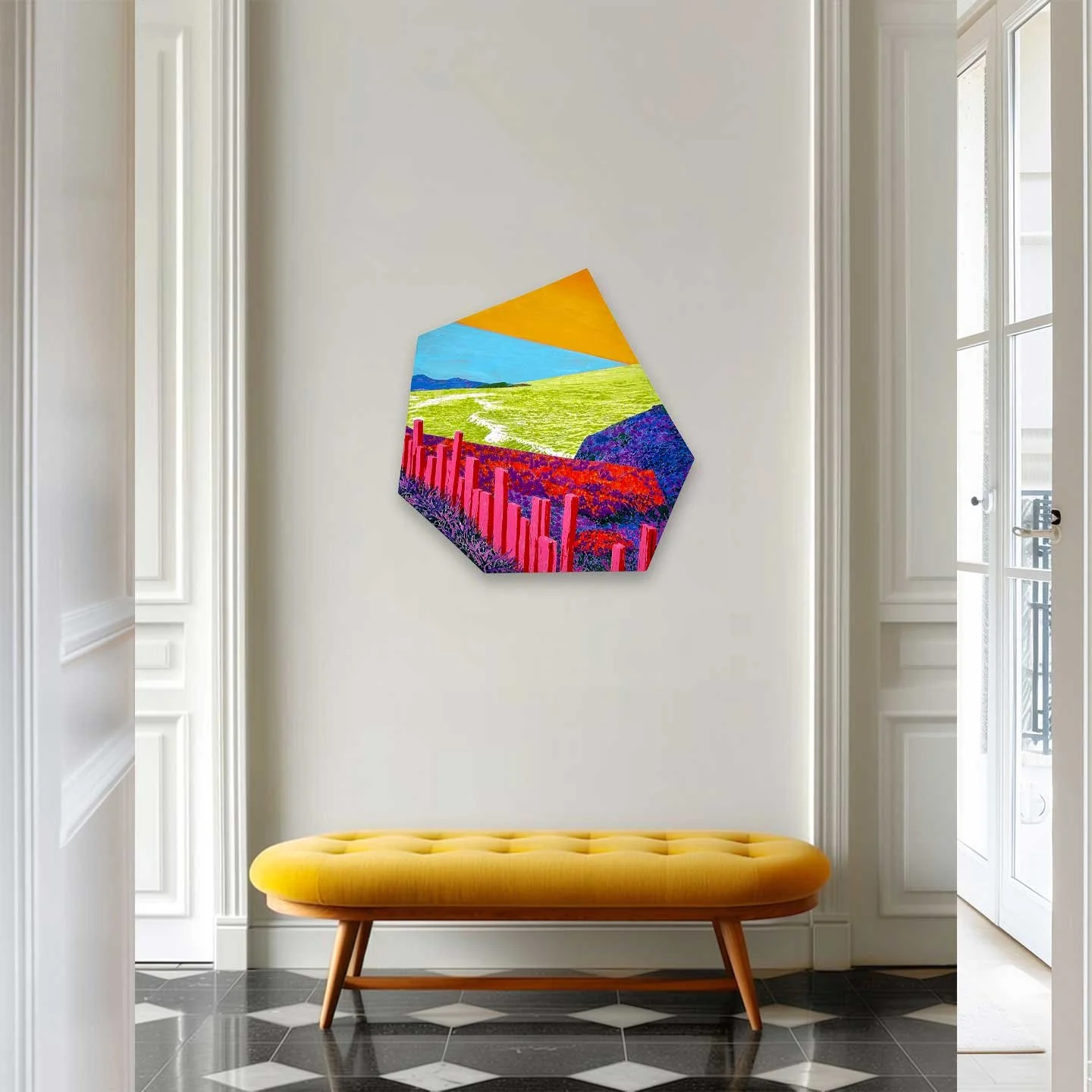 Angled-Fences-in-situ-Karen-Olsen-Dunn-Original-Painting.jpg