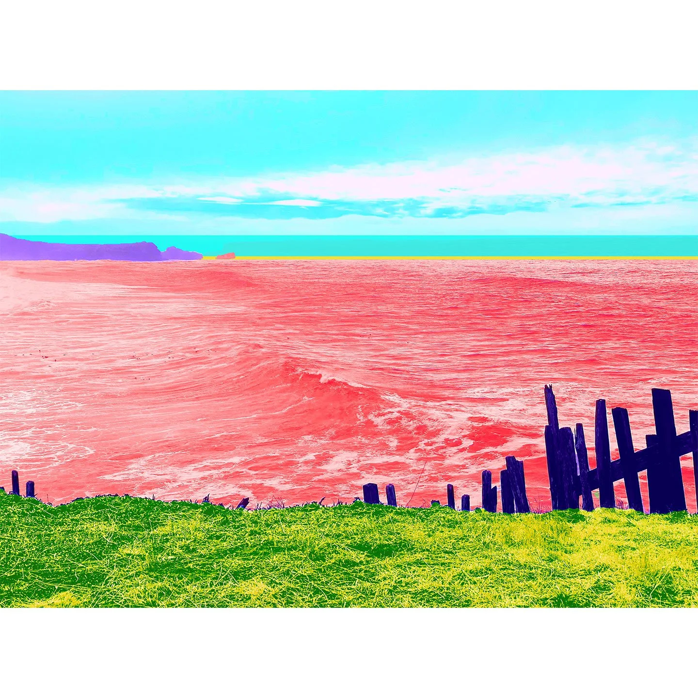 Ridge Walk (falling fences)