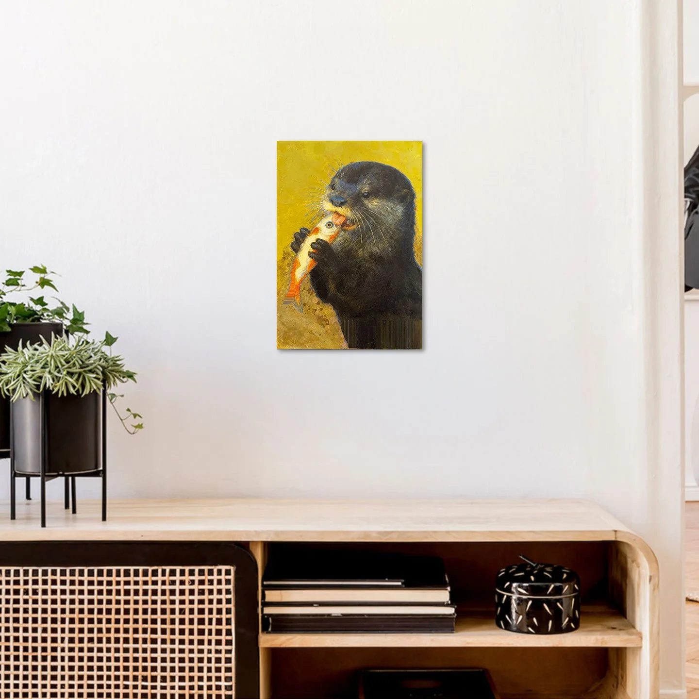 otter-and-koi-2026-in-situ-karen-olsen-dunn-original-painting.jpg