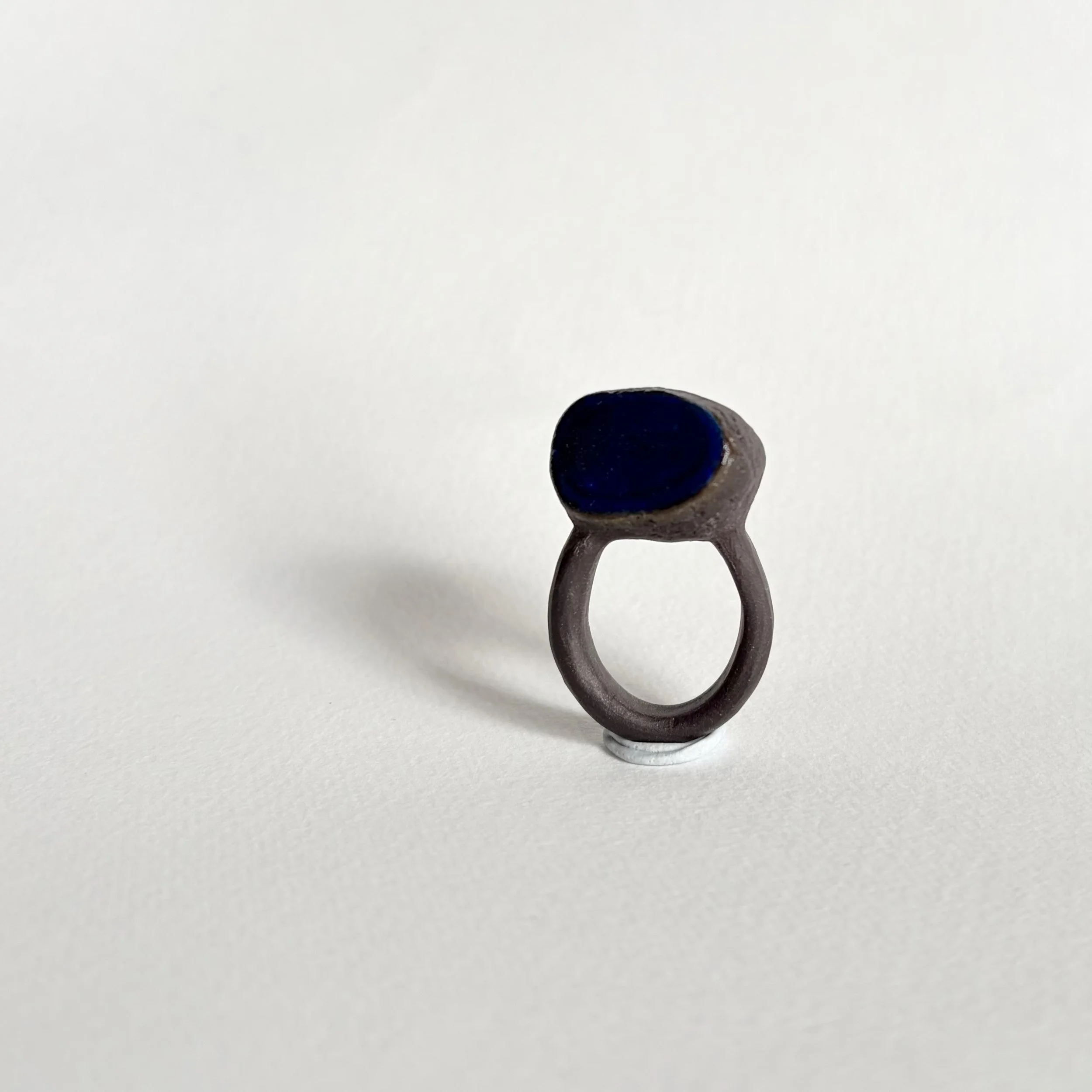 Stone Vein Ring | Lapis