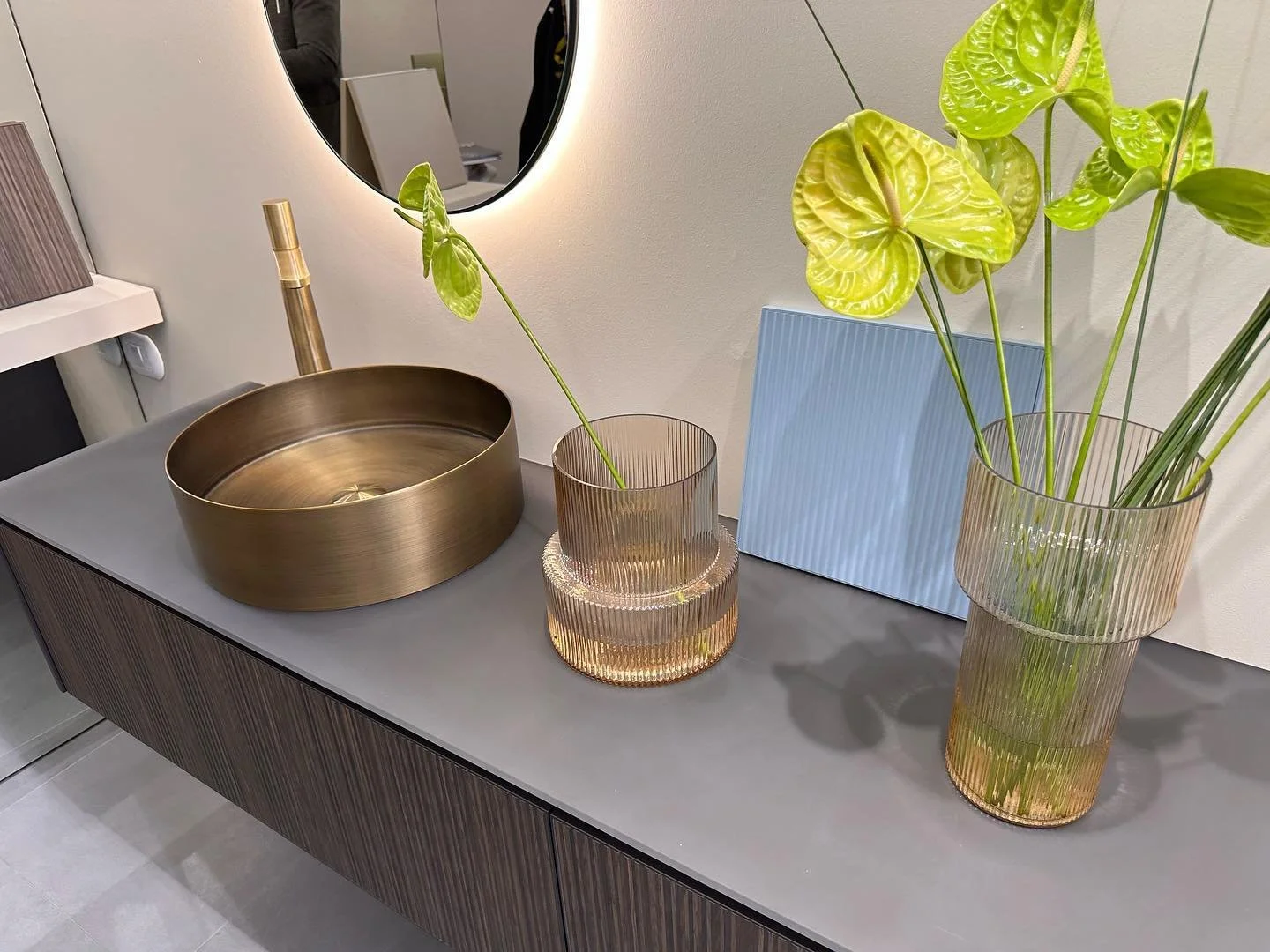 Pr&eacute;sentation des nouveaut&eacute;s #mobilcrab pour la salle de bain @fuorisalone