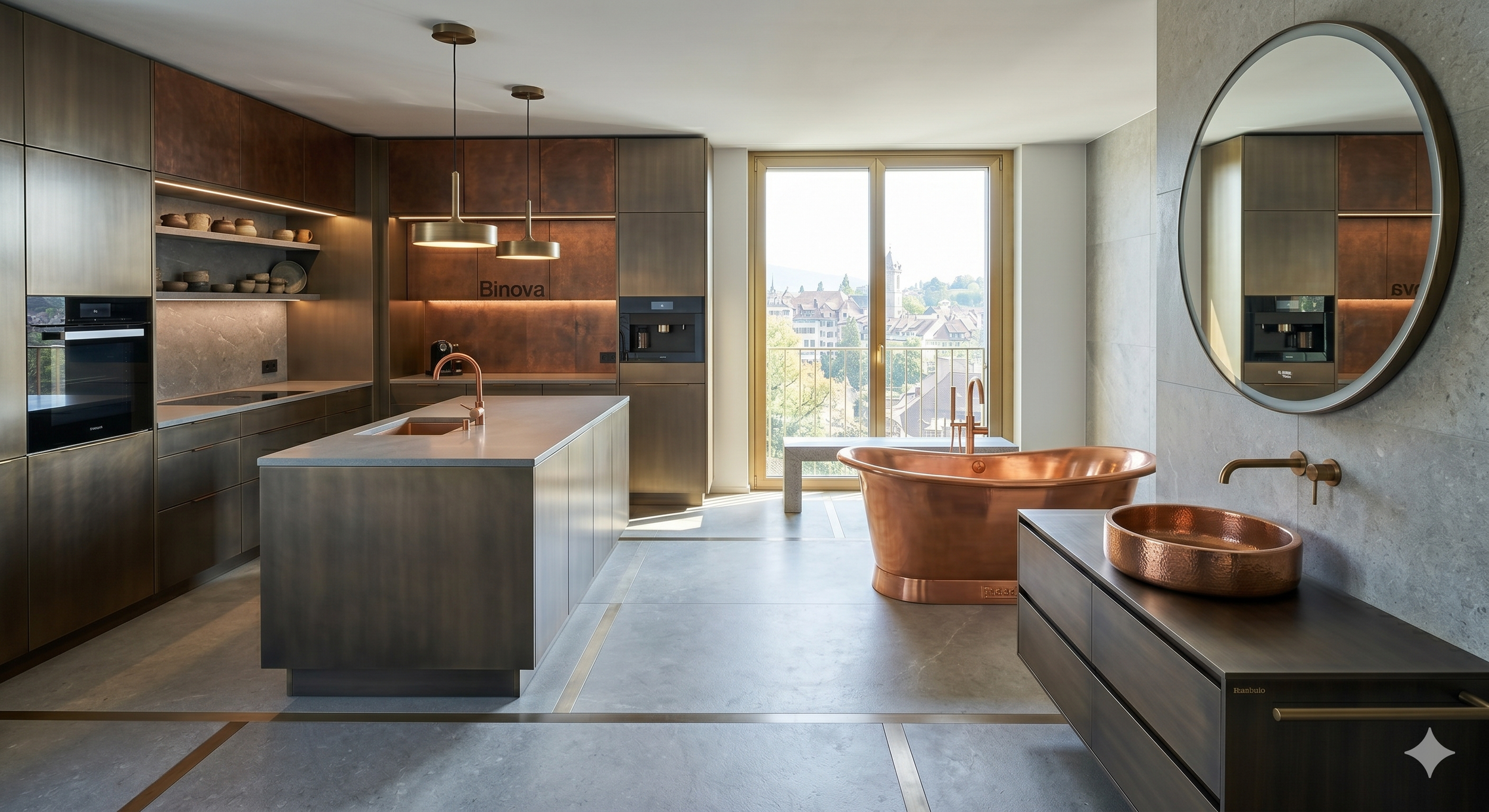 Cuisines et salles de bain