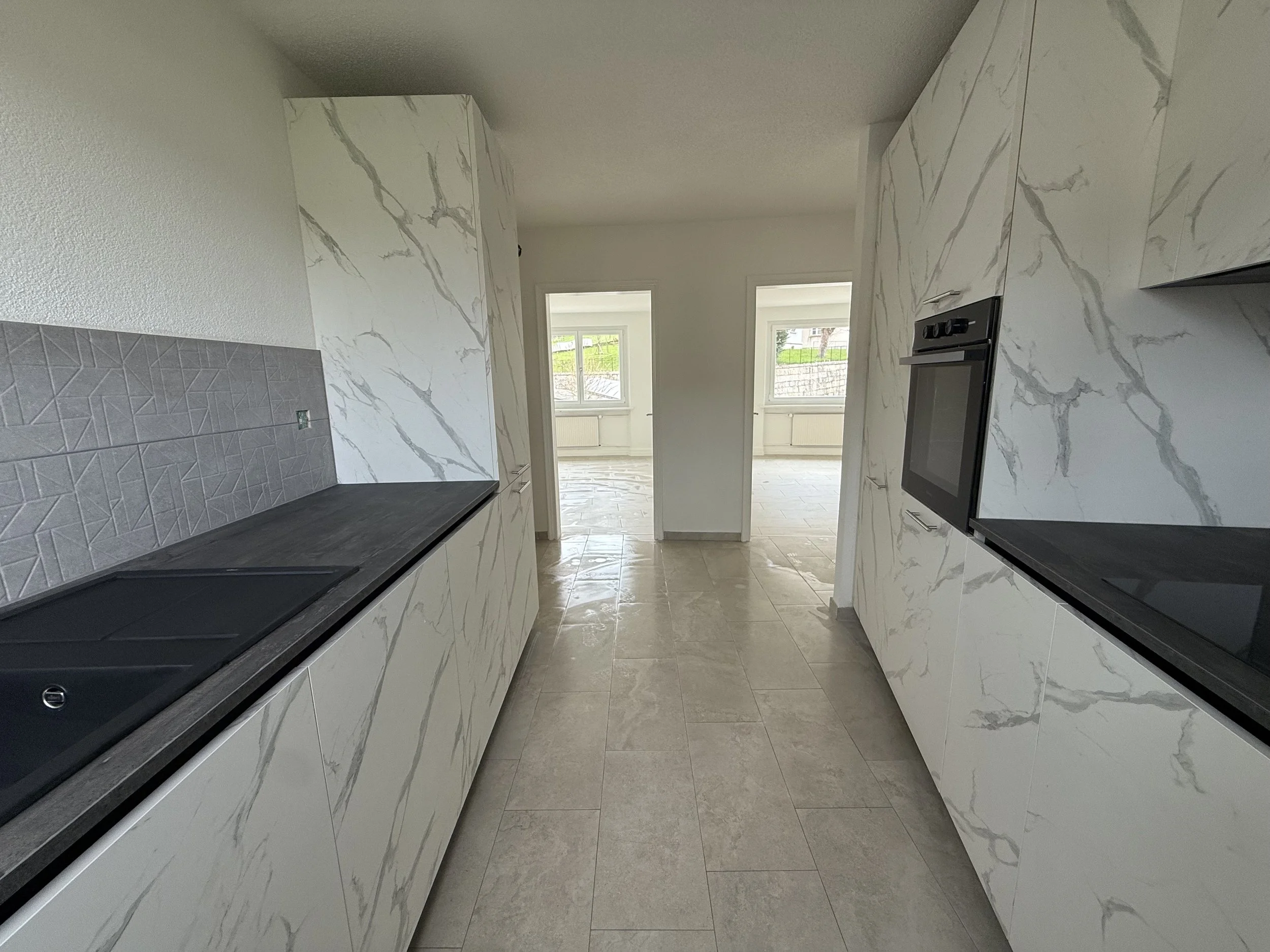 Rénovation d'appartements locatifs