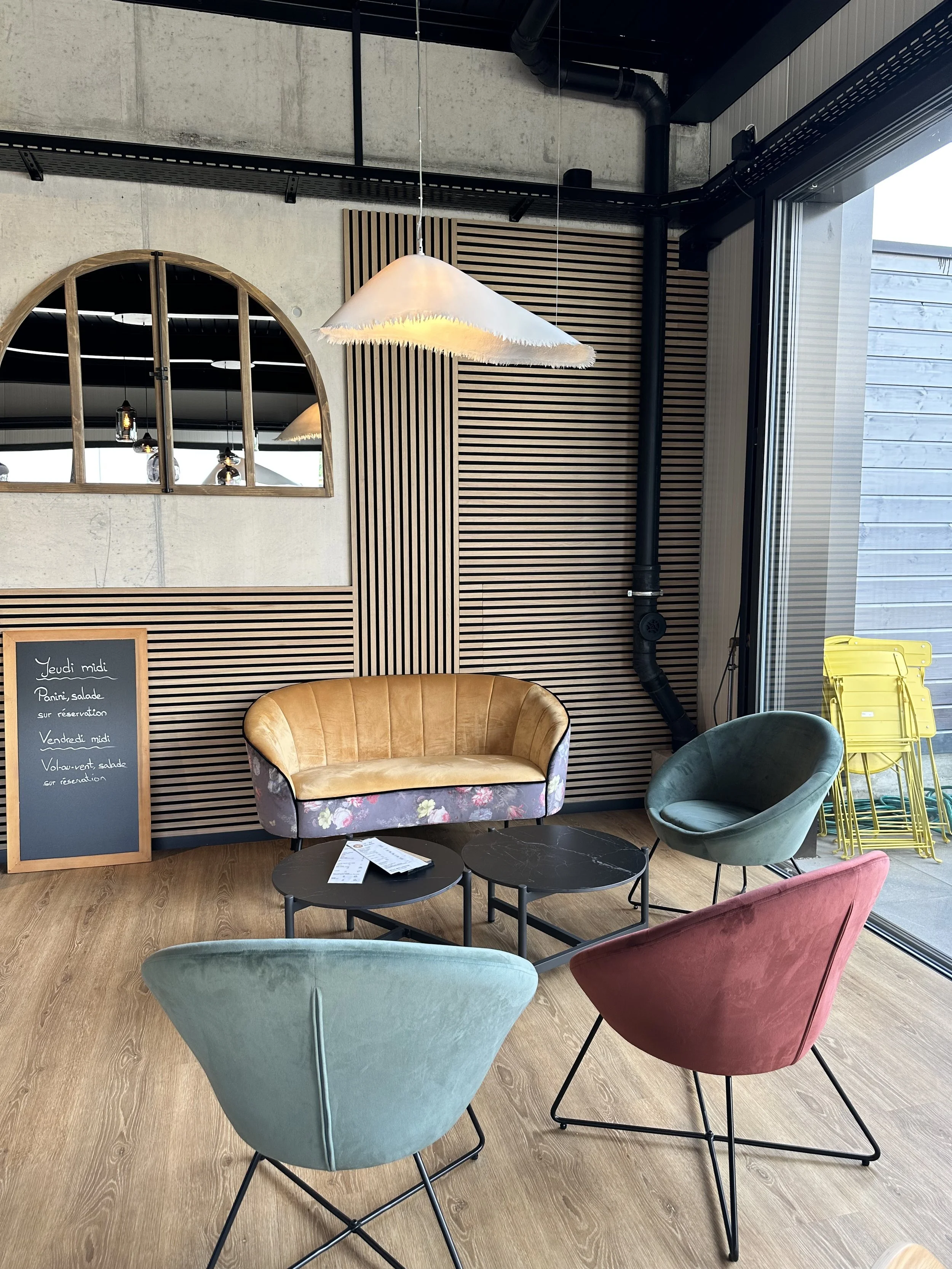 Création d'un café-boulangerie