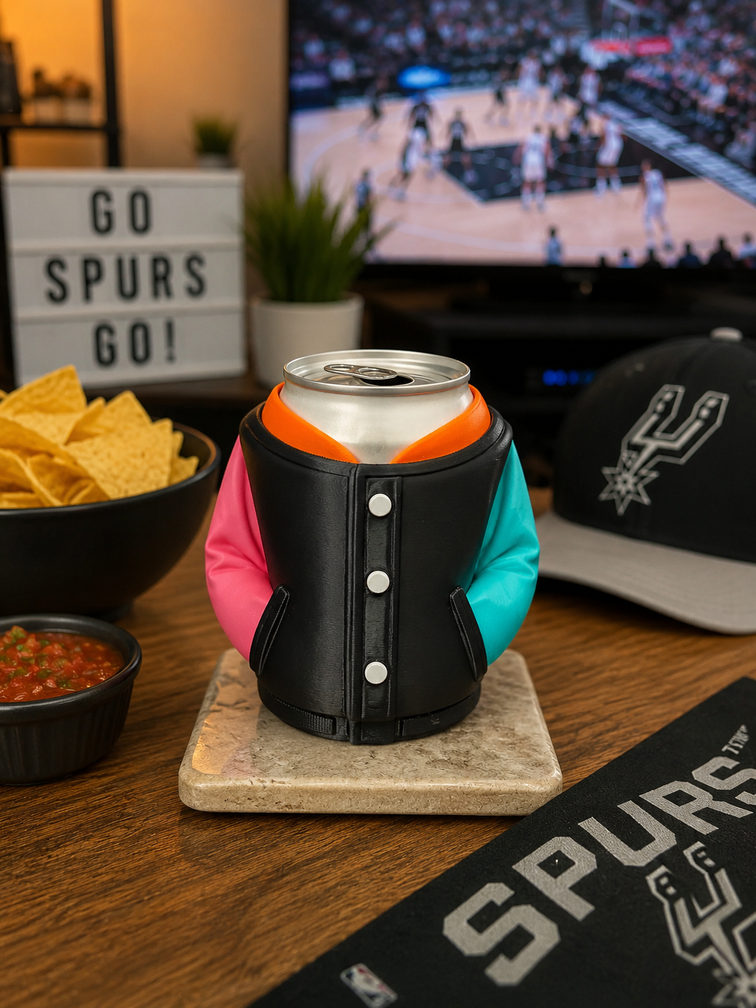 Varsity Jacket Cozie