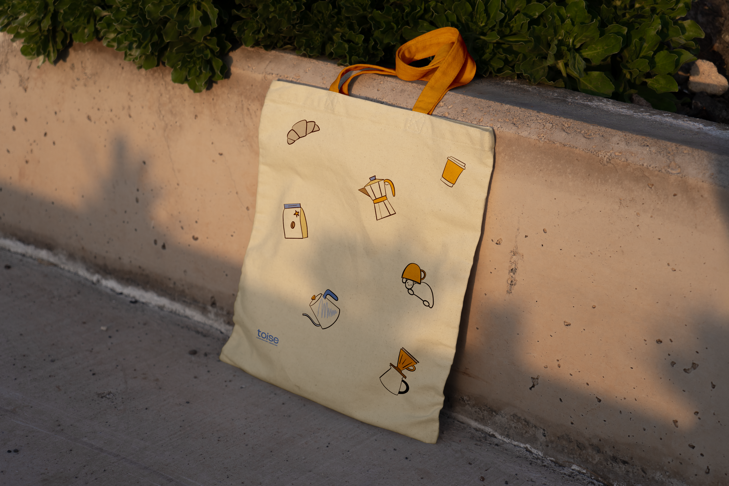 Free Tote Bag Based on Wall Mockup.png