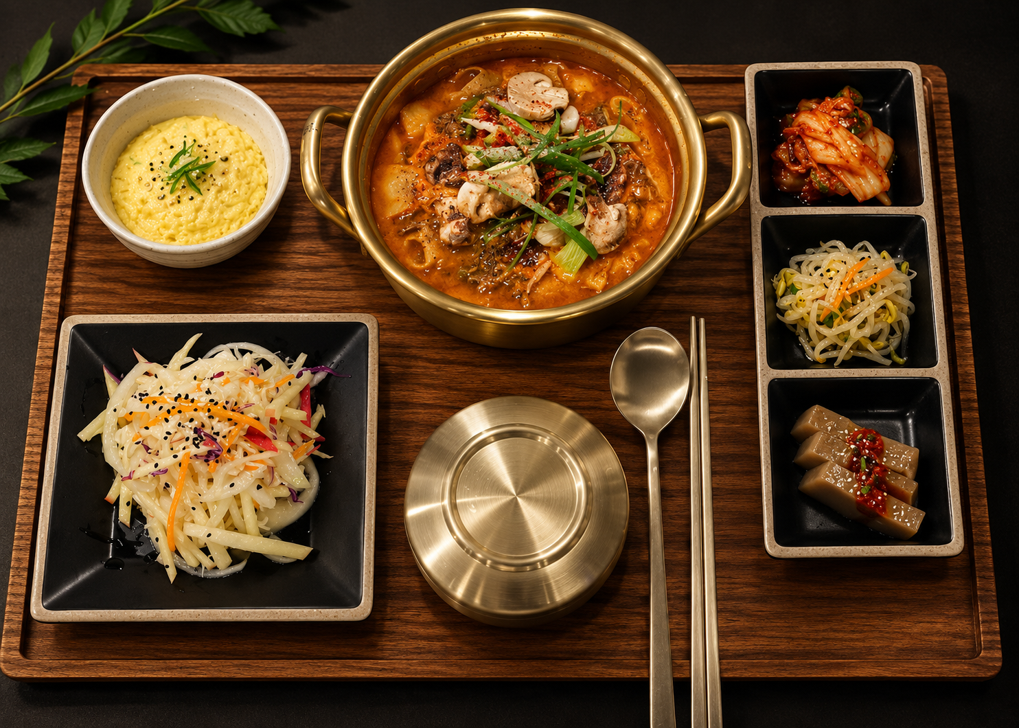 C6. Beef Tripe Hot Pot Set Menu (GobChang Stew)