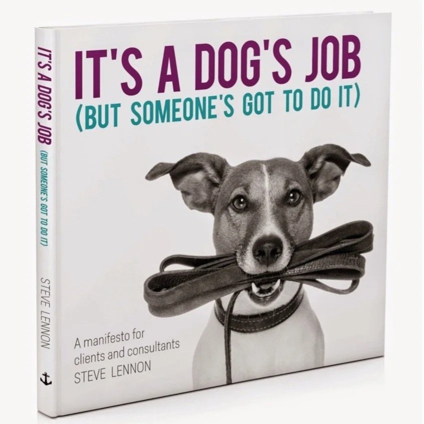 It's A Dog's Job (But Someone's Got to Do It)