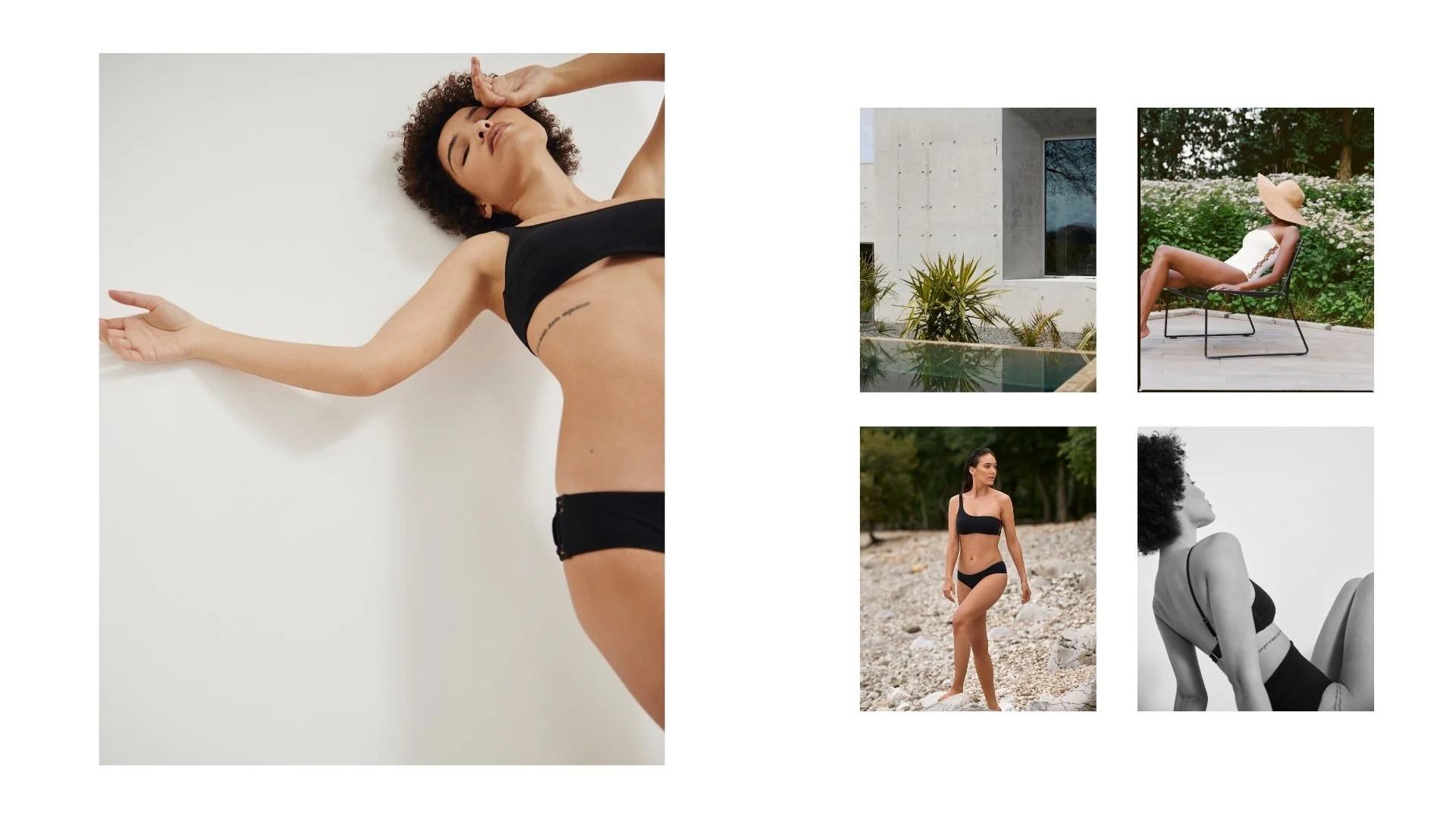 Creative Direction for Irvetta Swim Campaign