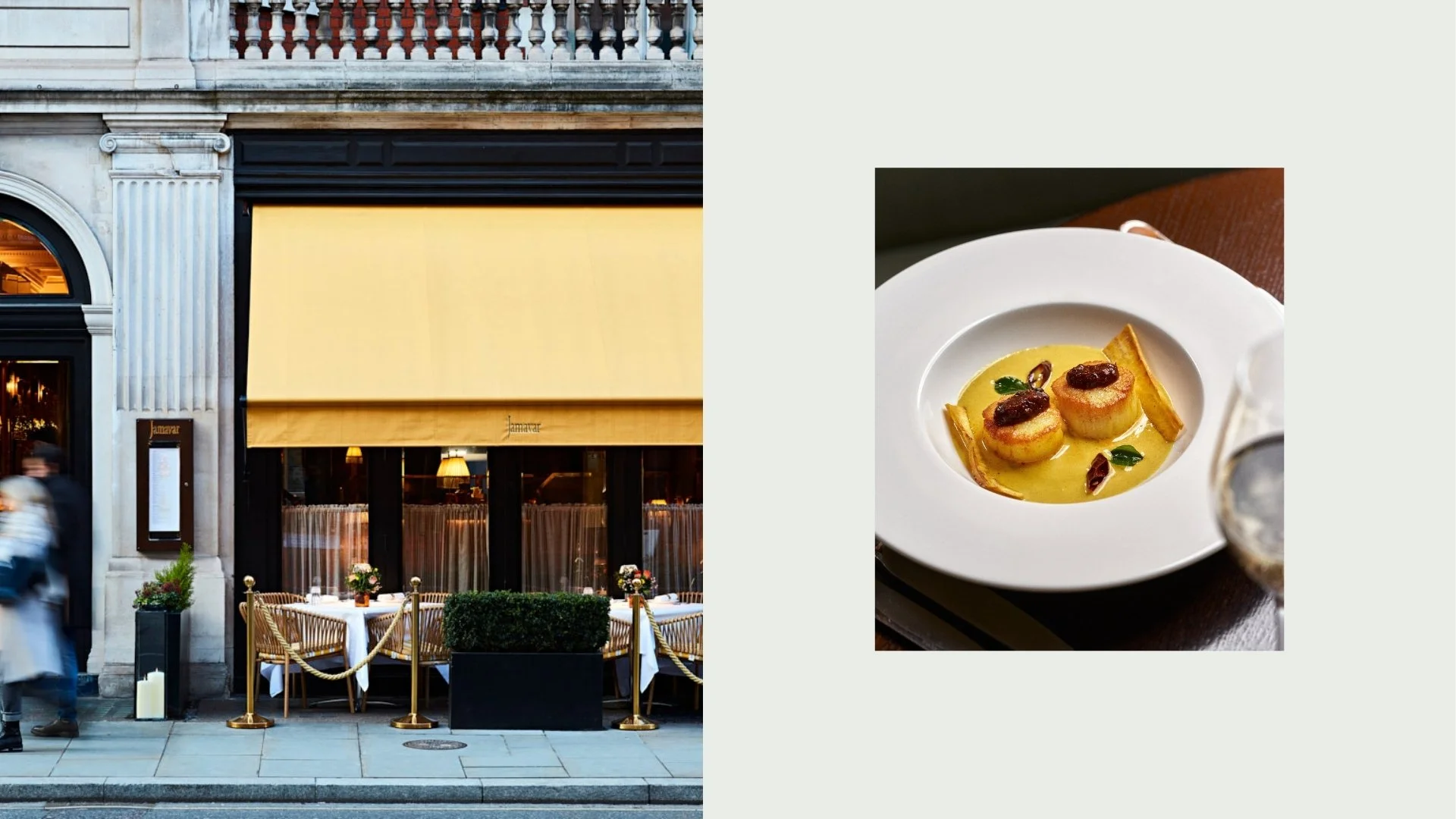 Digital Direction and Visual Storytelling, Jamavar London (Michelin Star)