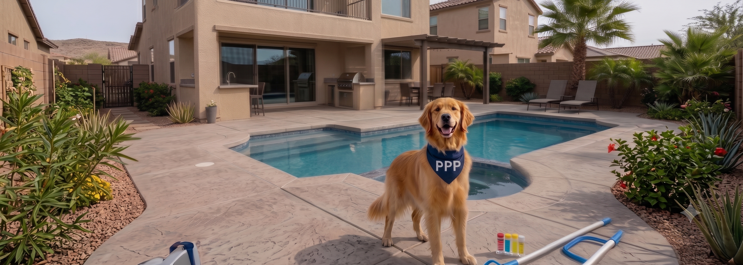 K9 pool cleaning