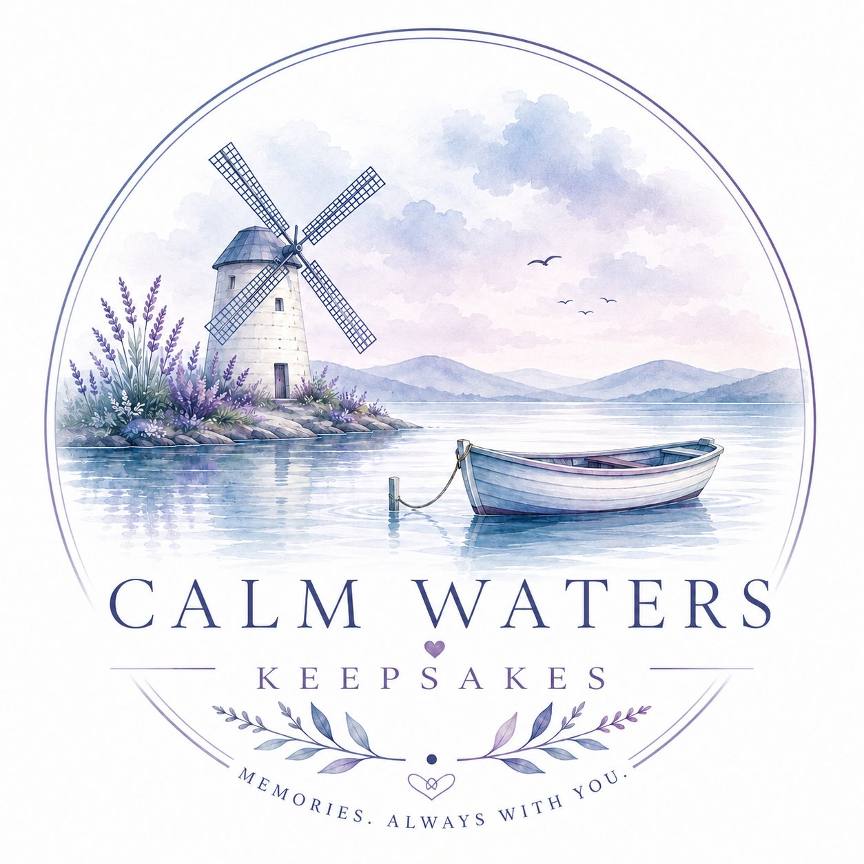 Calm Waters  Keepsakes