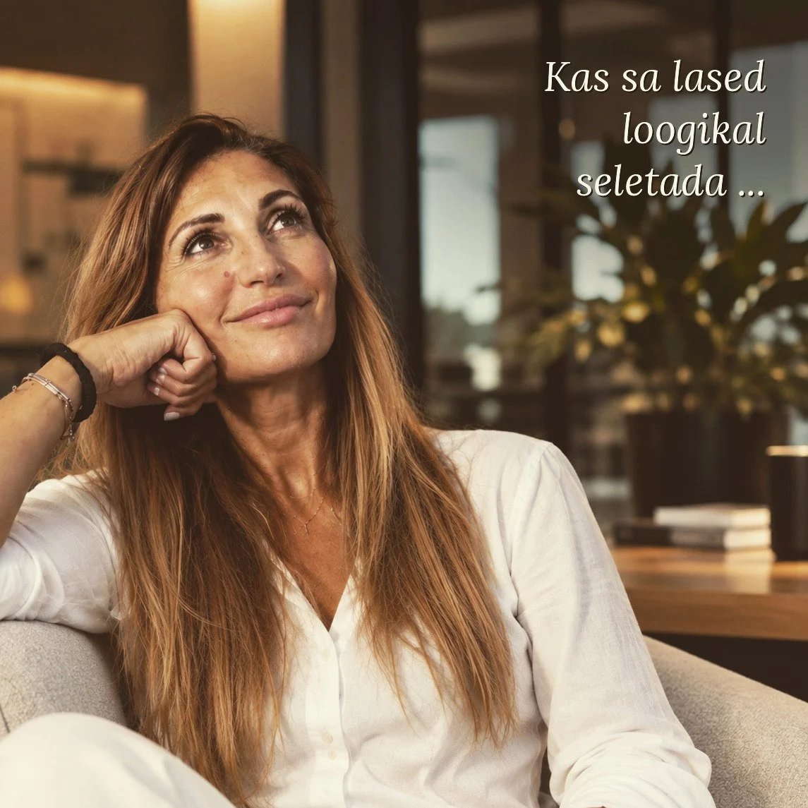 Kas sa lased loogikal seletada, miks midagi ei ole v&otilde;imalik?

Kindluse kasvatamine on olnud minu teel juba m&otilde;nda aega. Mitte enesekindluse, vaid kindluse. Need ei ole sama asi.

Enesekindlus on sageli usk oma oskustesse. Kindlus on s&uu
