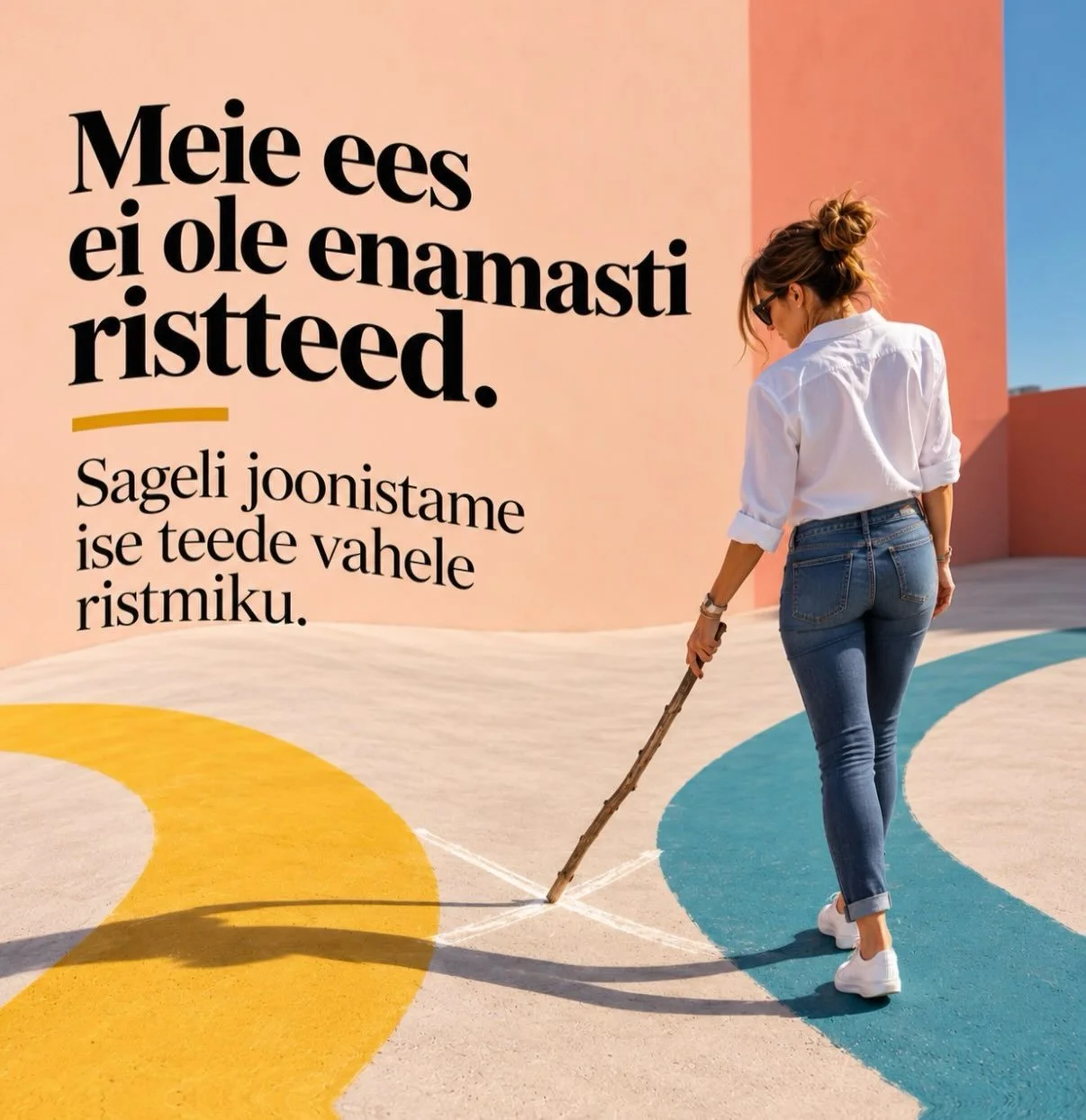K&otilde;ik ristteed ei ole p&auml;riselt ristteed.

M&otilde;ne loome ise hetkel, kui eeldame, et &uuml;he tee valimiseks peame teisest loobuma.

Juhtimises ja elus teeme valikuid iga p&auml;ev. Valikus endas ei ole midagi halba &mdash; vastupidi, o