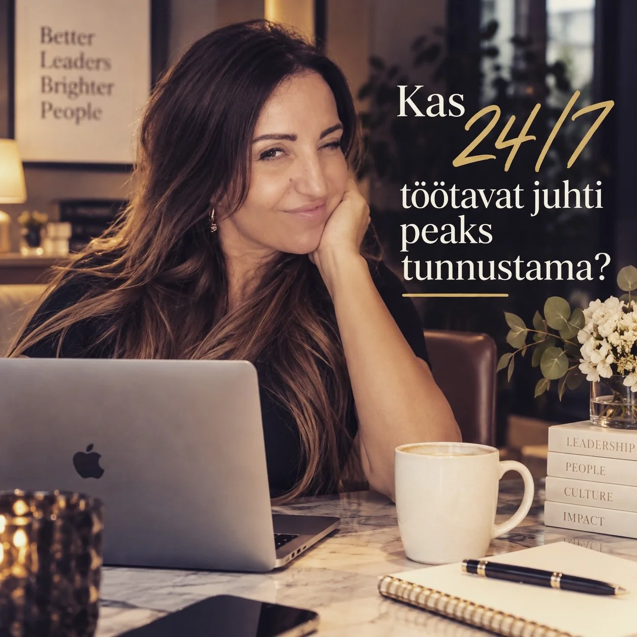 Kas 24/7 t&ouml;&ouml;tavat juhti peaks tunnustama?

Juhti, kes on alati olemas.
Vastab &otilde;htul. Lahendab n&auml;dalavahetusel. V&otilde;tab vastutuse. Kui midagi j&auml;&auml;b tegemata, teeb ise &auml;ra.

Minu vastus on: jah ja ei.

Jah &ndas