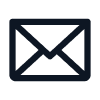 Icon of an envelope, representing email or messaging