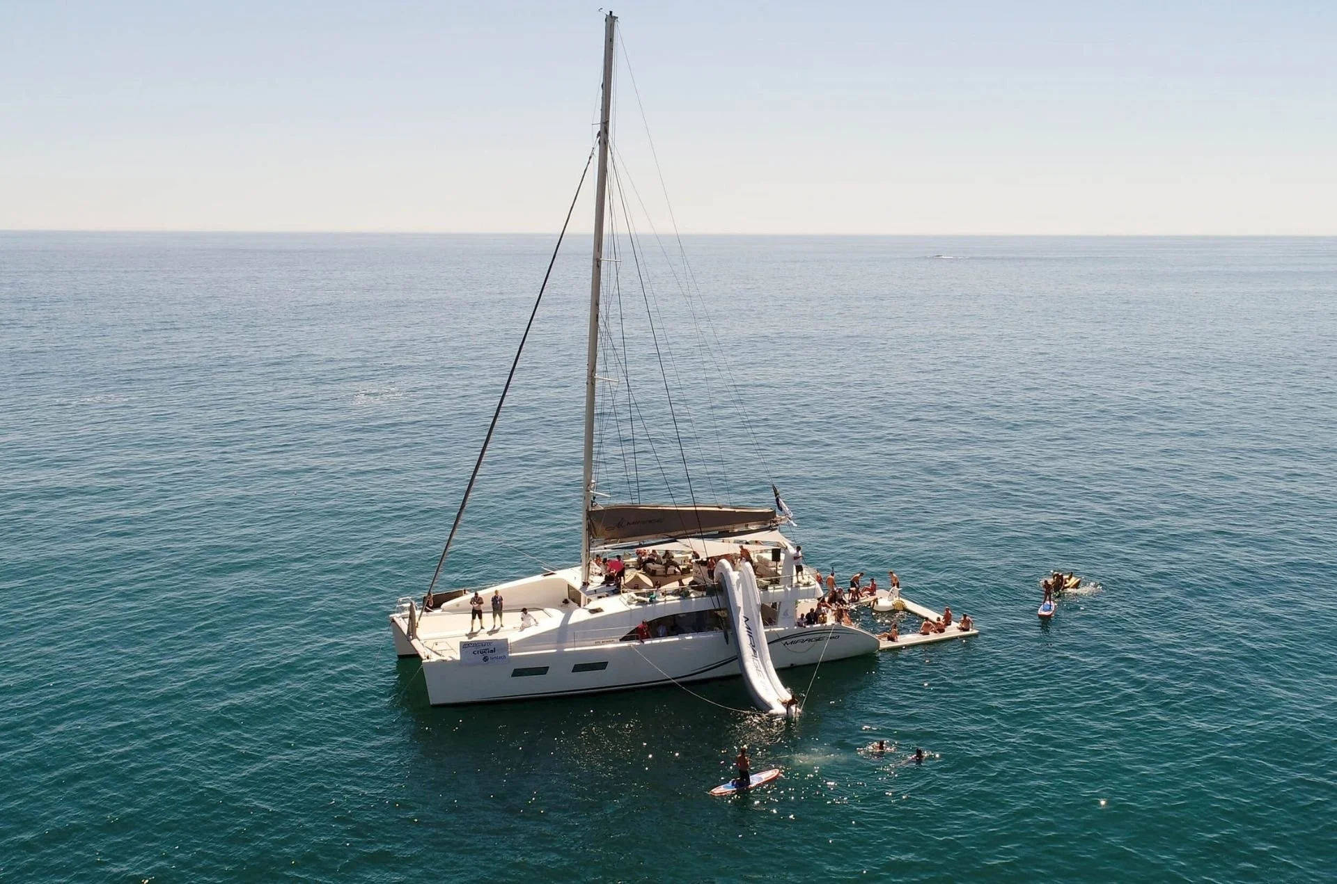 The Cape, by air, land and sea