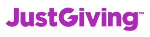Purple Just Giving logo