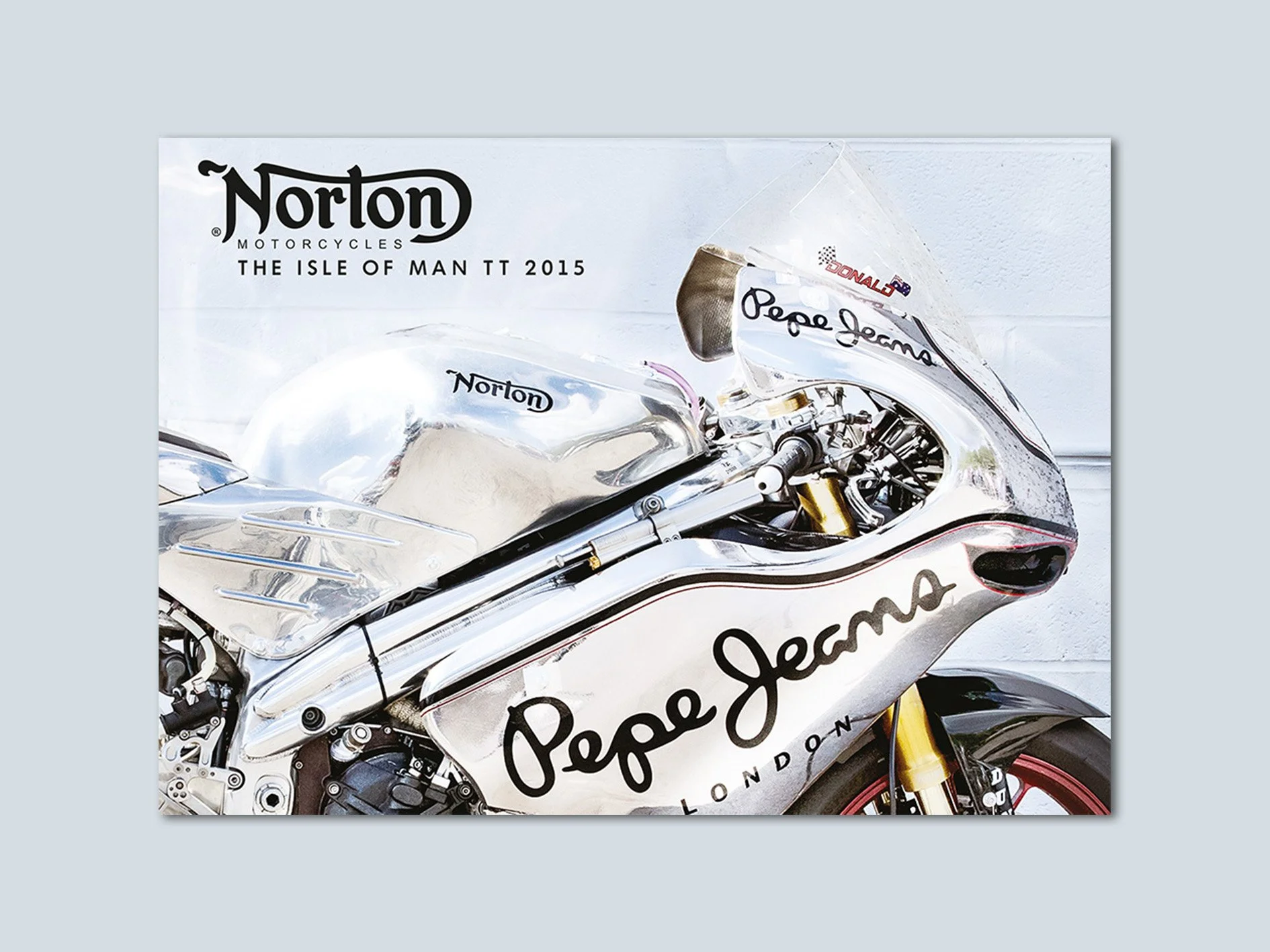 Norton at the Isle of Man TT