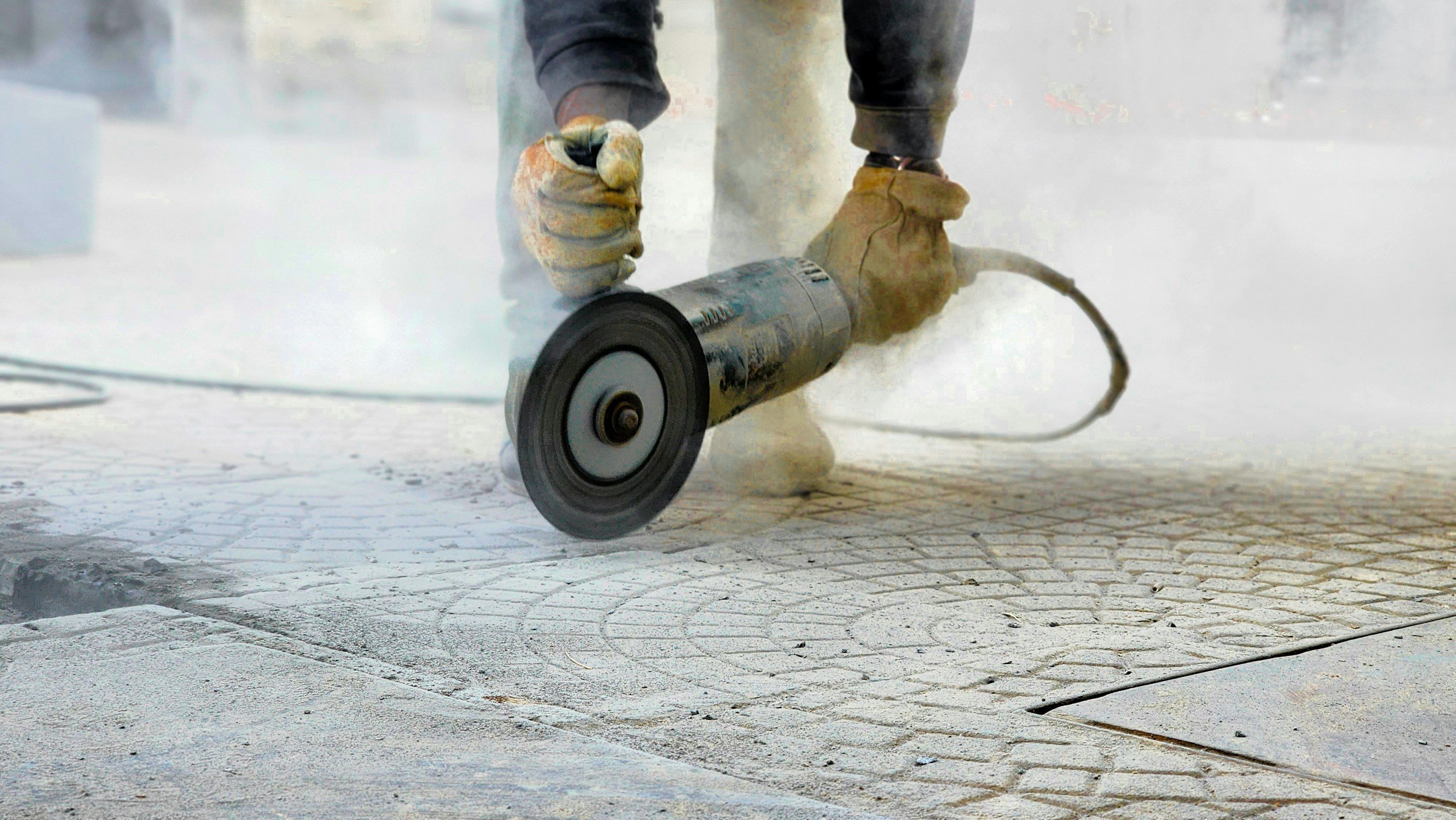 The Hidden Risk of Dust From Abrasive Wheels on Construction Sites