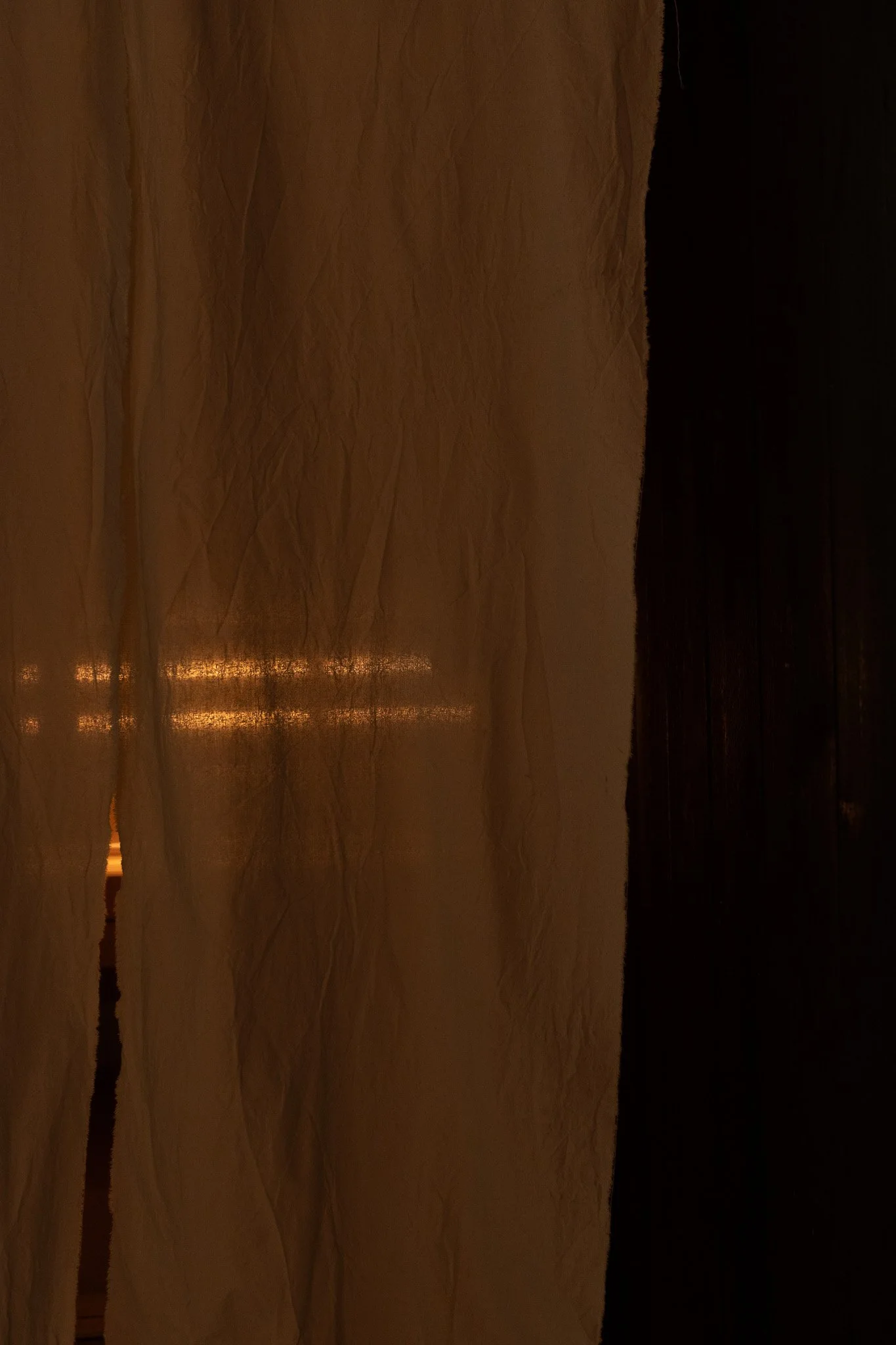 Silhouette of traditional hot rock sauna at koko studio located at Erina, Central Coast.