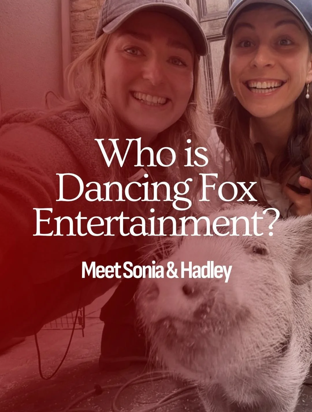 We met in 2013 and now, 13 years later, we&rsquo;re still best friends, still working together, and still trying (in our own small way) to save the world. 
We created Dancing Fox Entertainment a few years ago to tell hopeful stories that challenge th