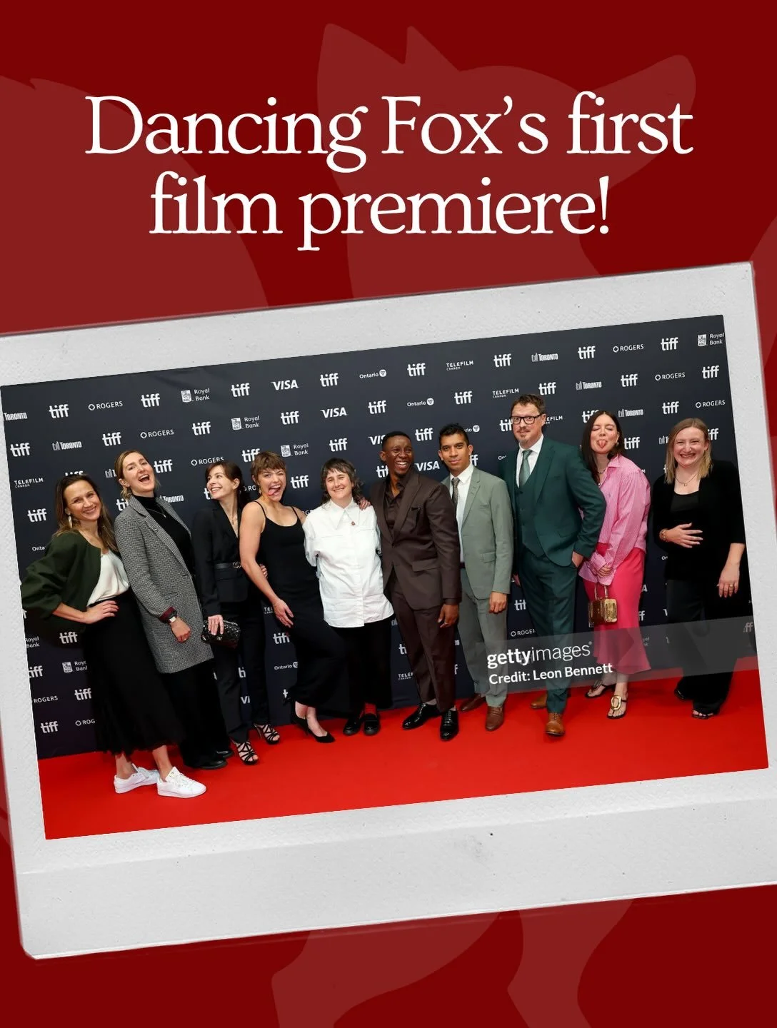 We&rsquo;re so grateful to have attended the World Premiere of Future Tense at @tiff_net alongside members of the amazing team behind the film!

Dancing Fox came on board Future Tense as an associate producer during its development stage. We were ins