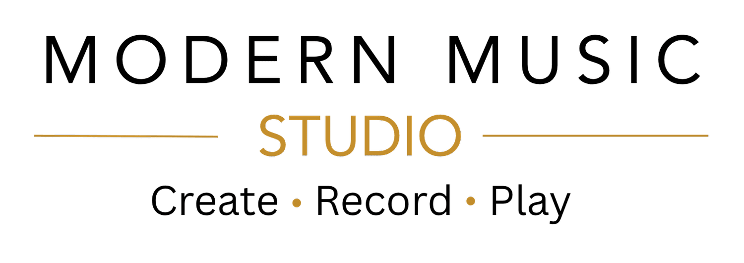 Modern Music Studio