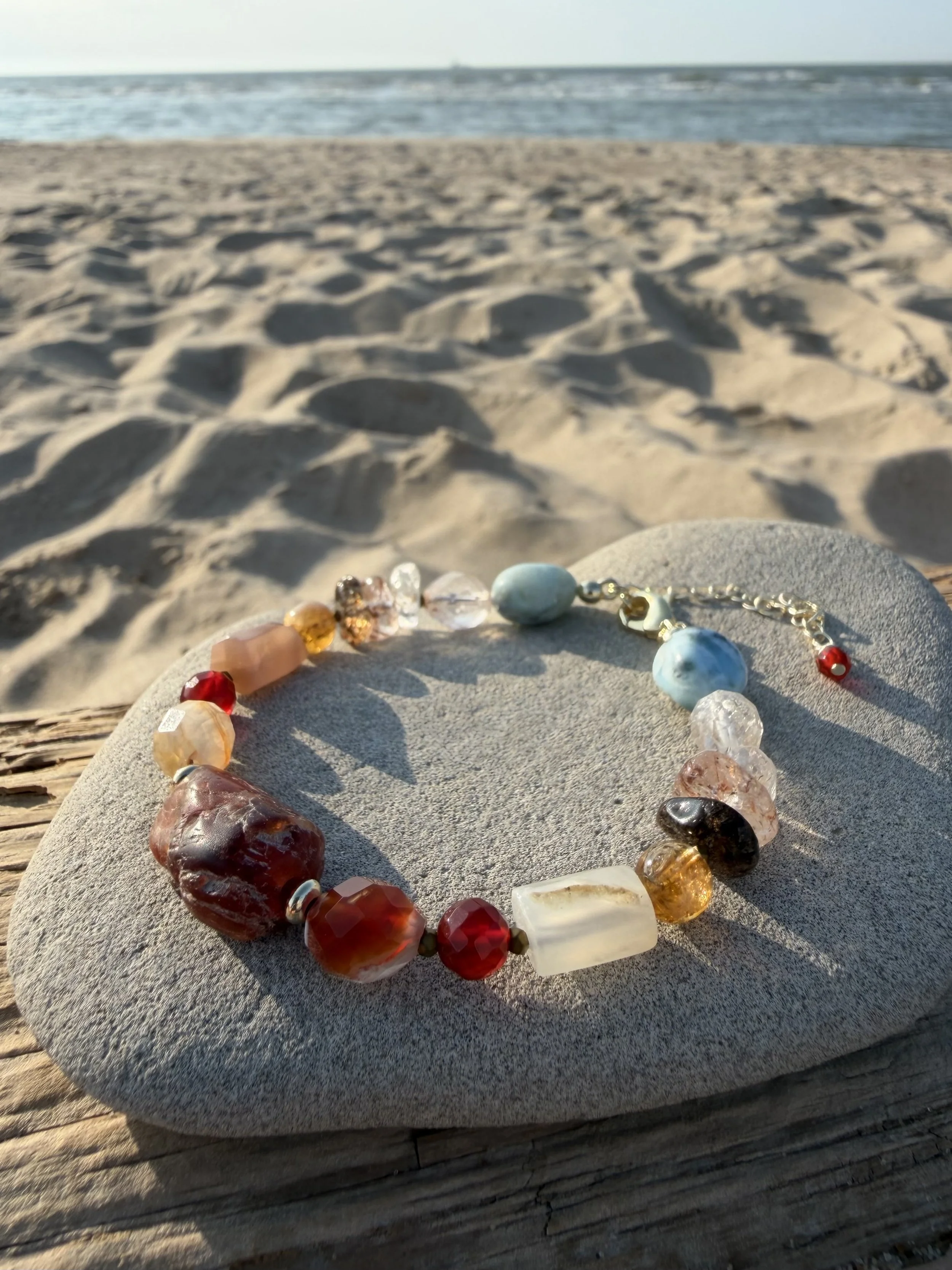 Amber Tide Bracelet