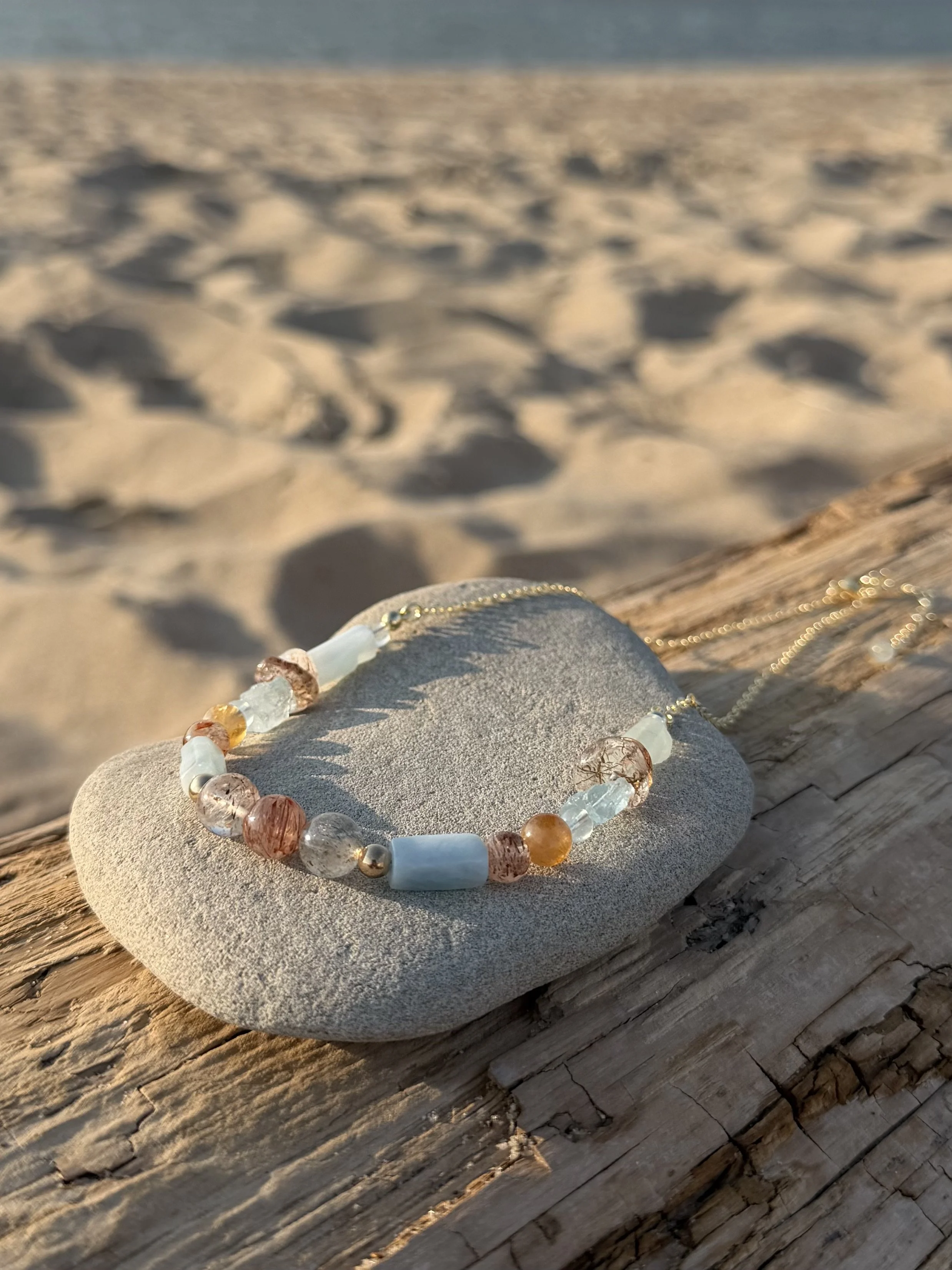 Golden Tide Necklace