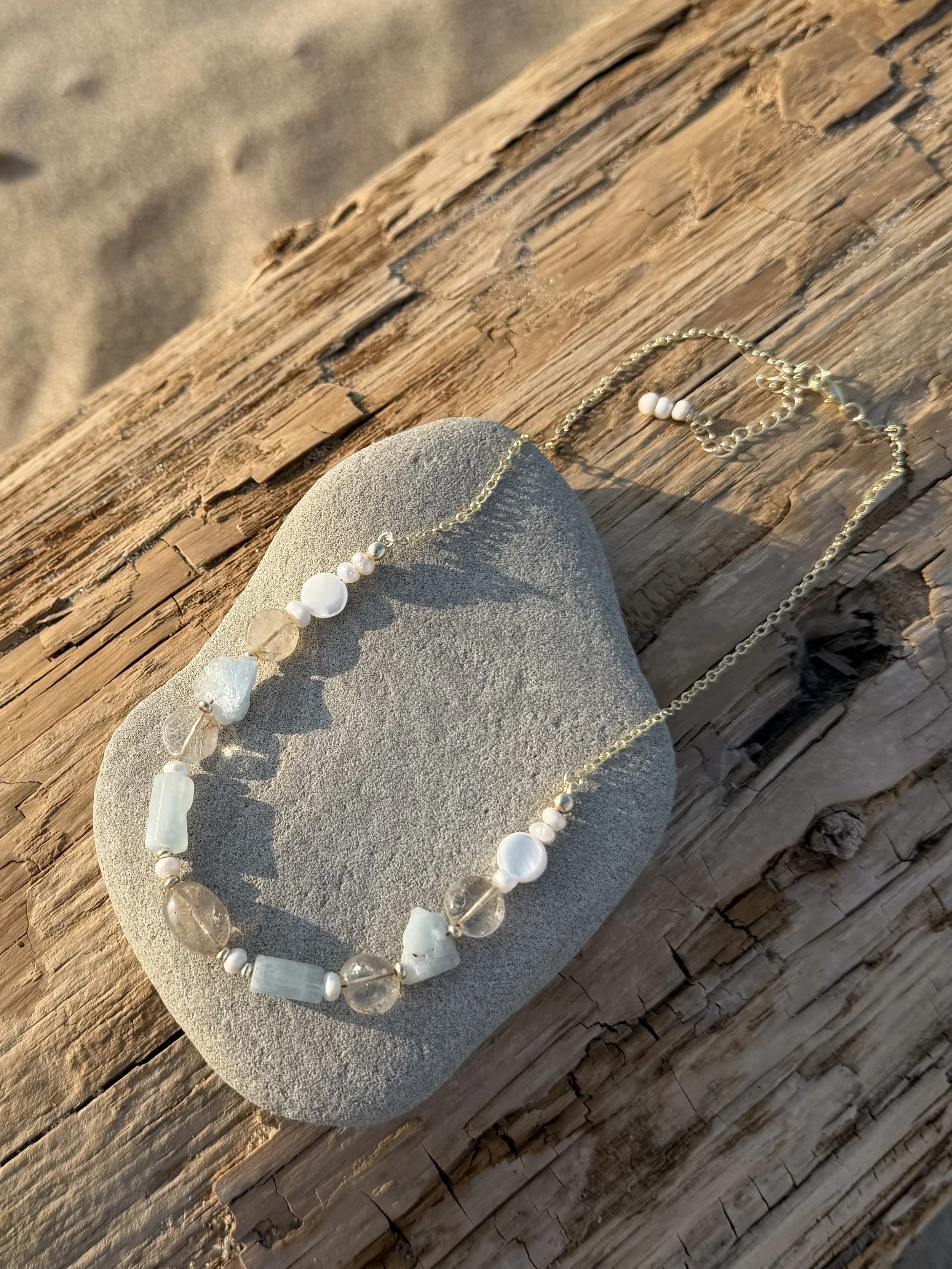 Crystal Tide Necklace