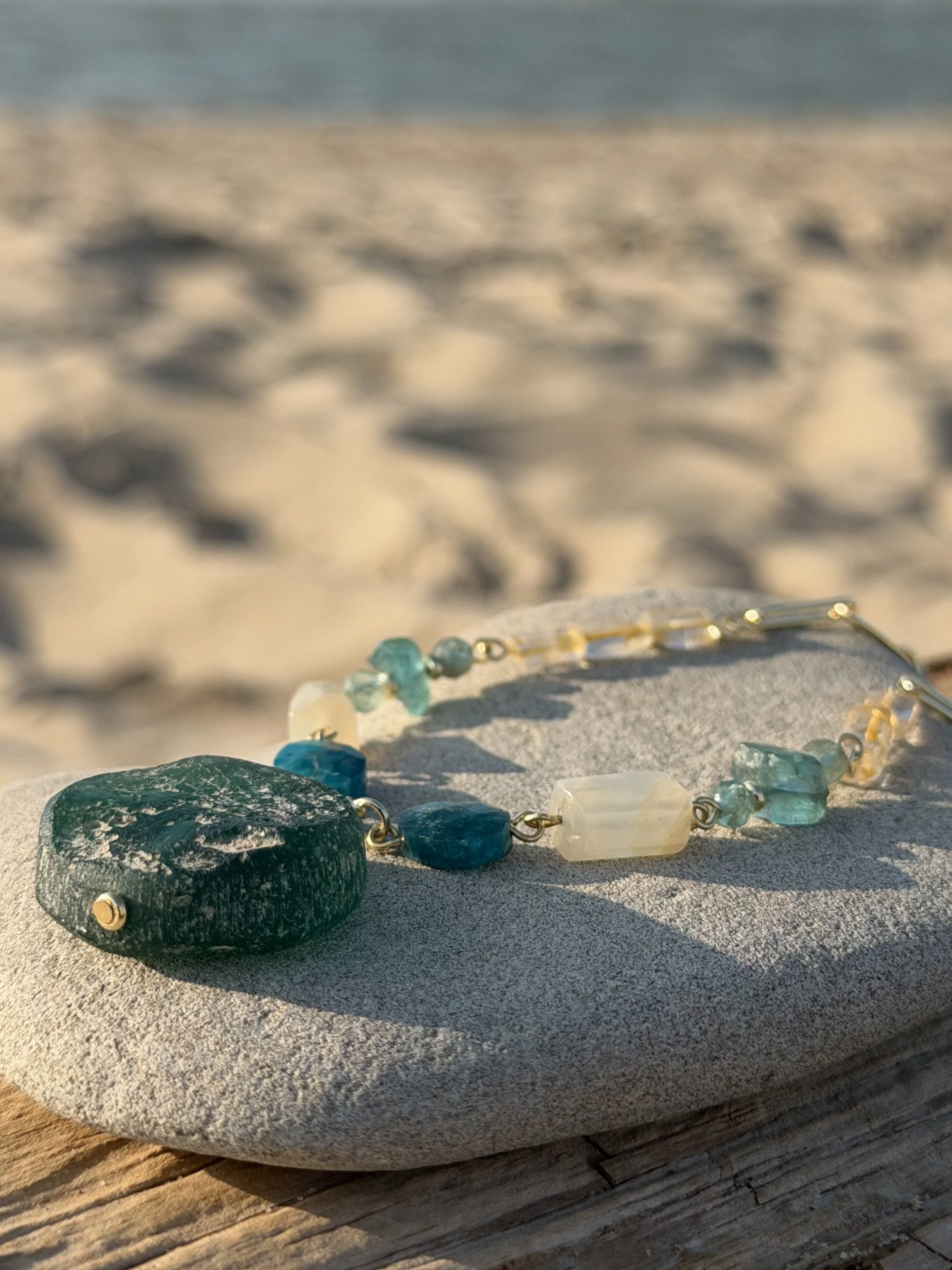 Emerald Tide Necklace