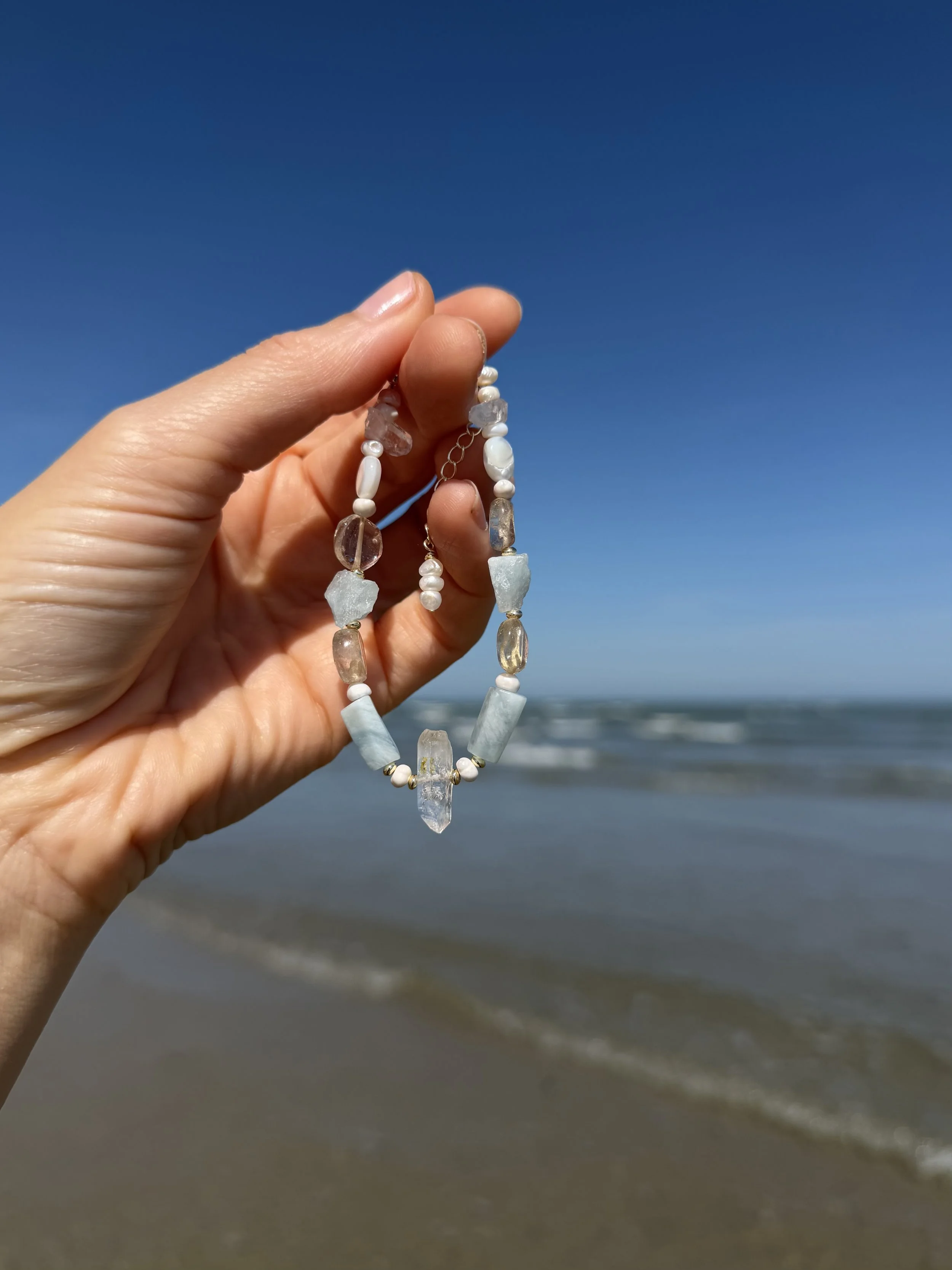 Crystal Tide Bracelet