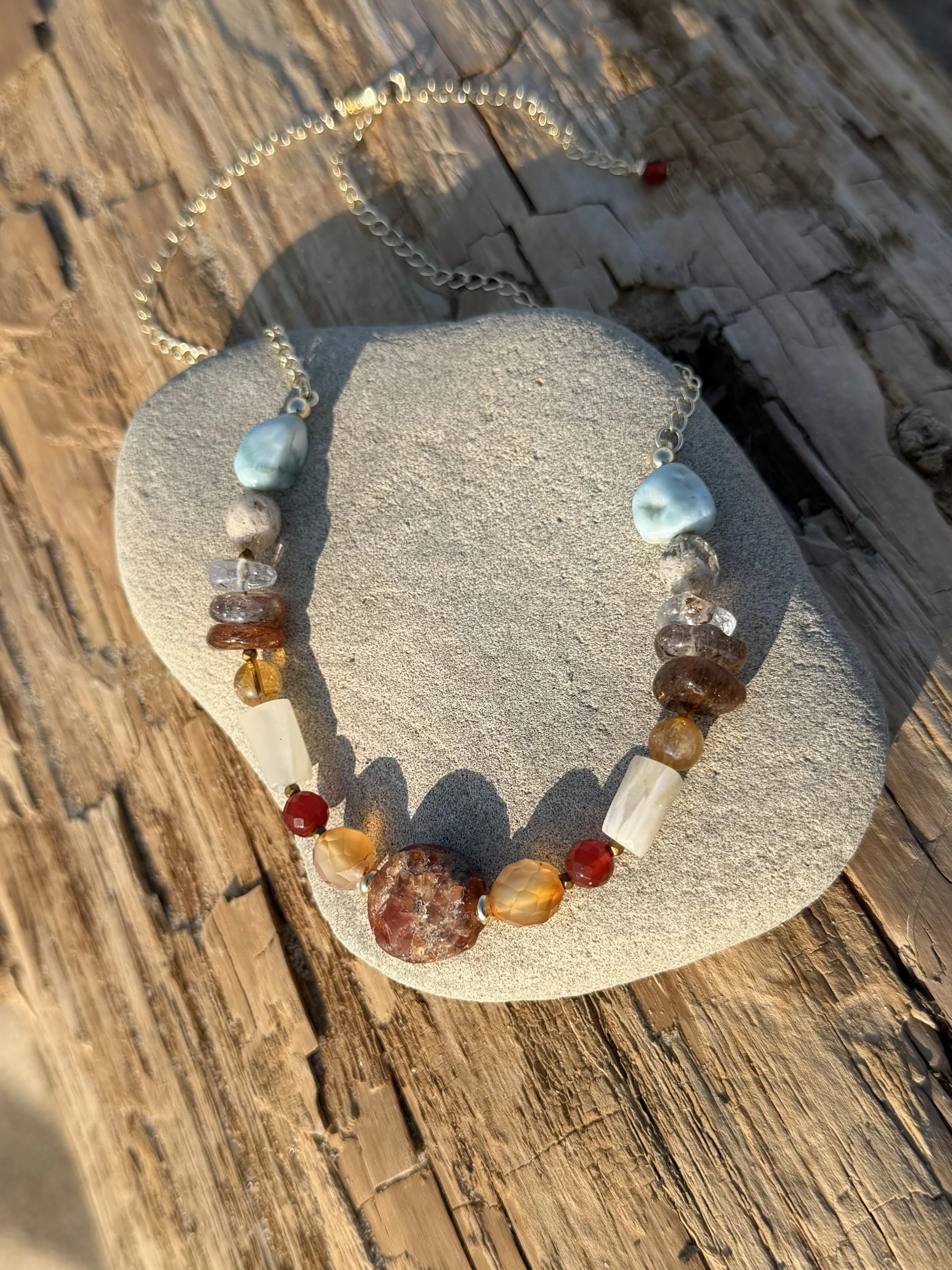 Amber Tide Necklace