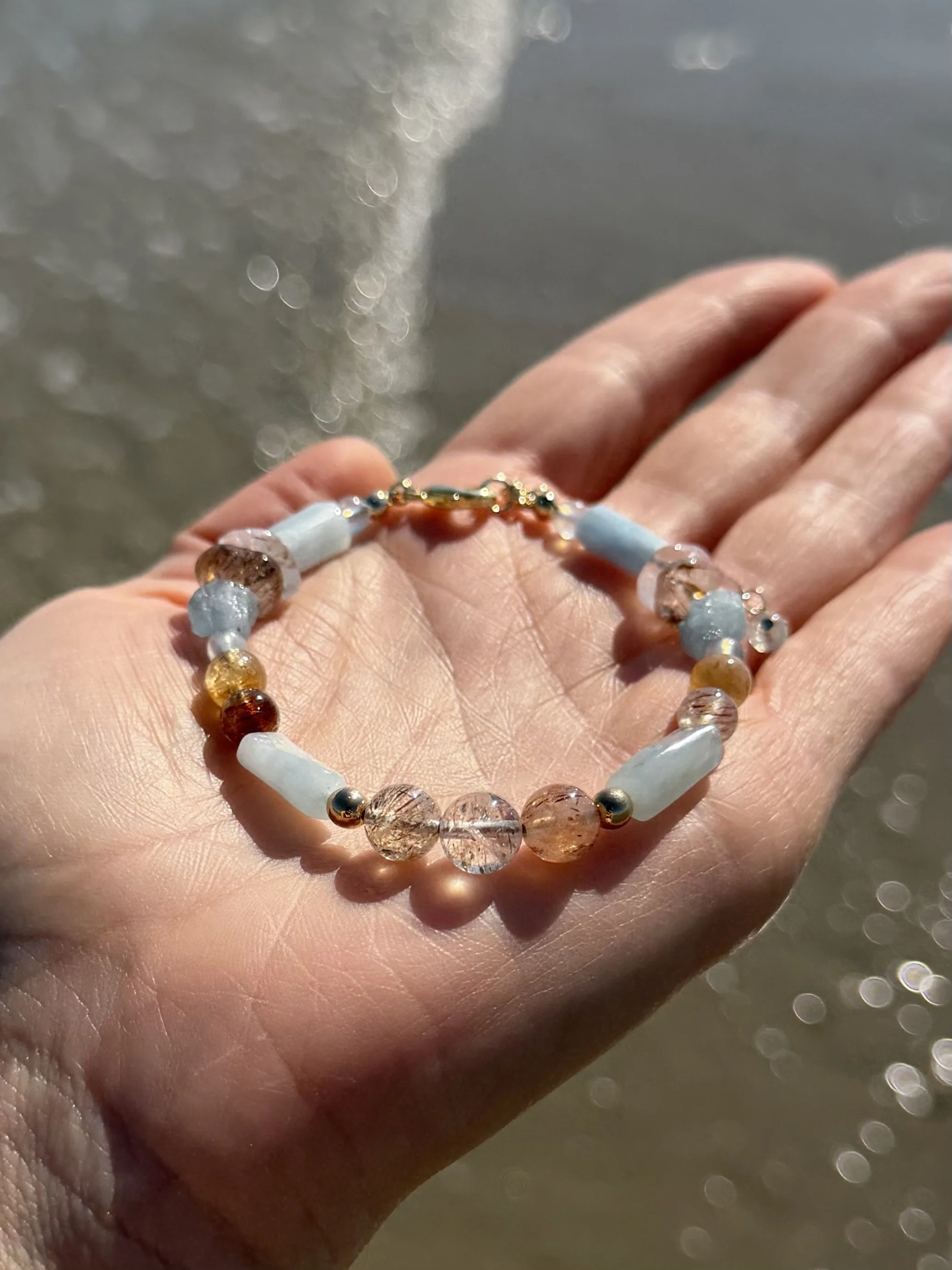 Golden Tide Bracelet
