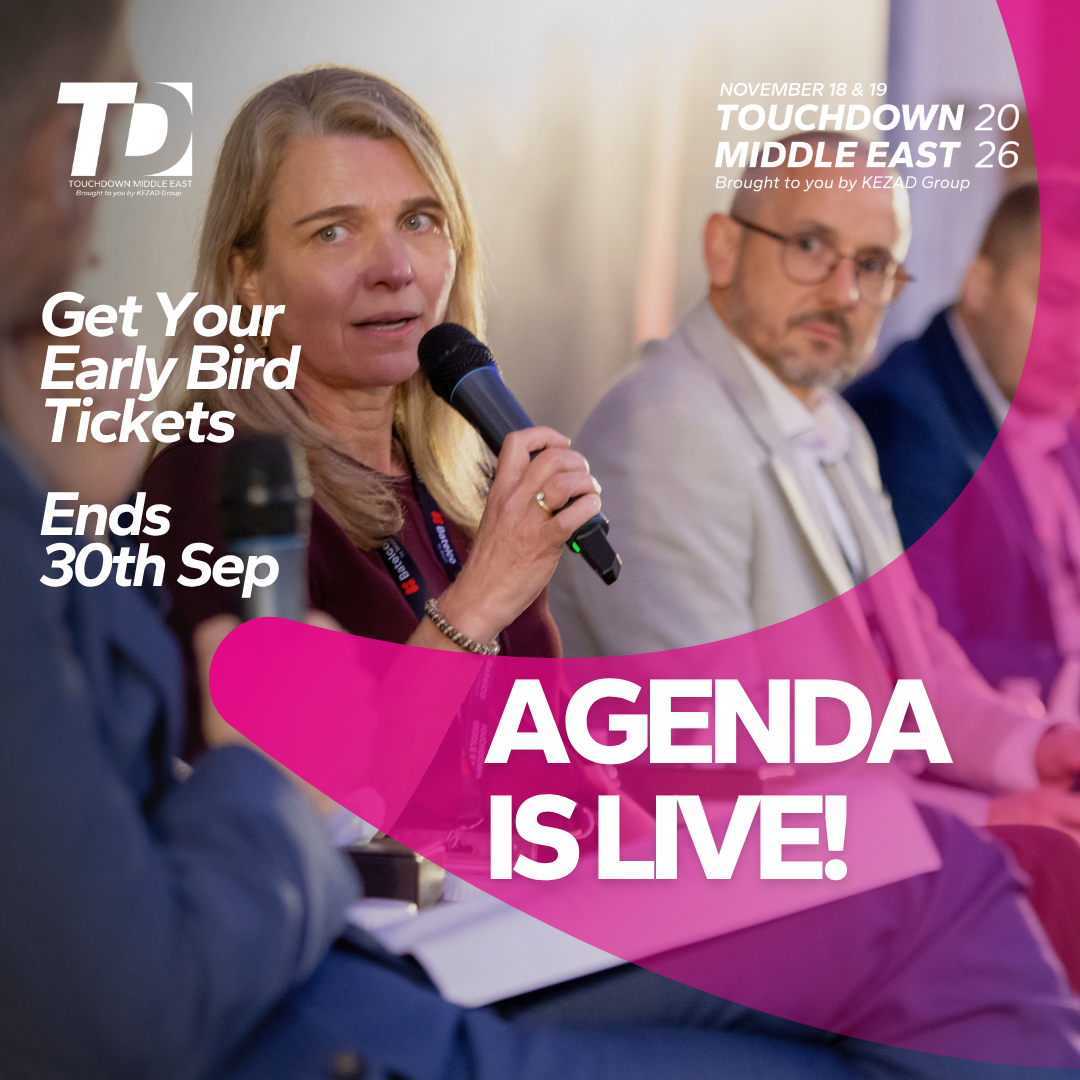 Touchdown Middle East 2026 Agenda Revealed