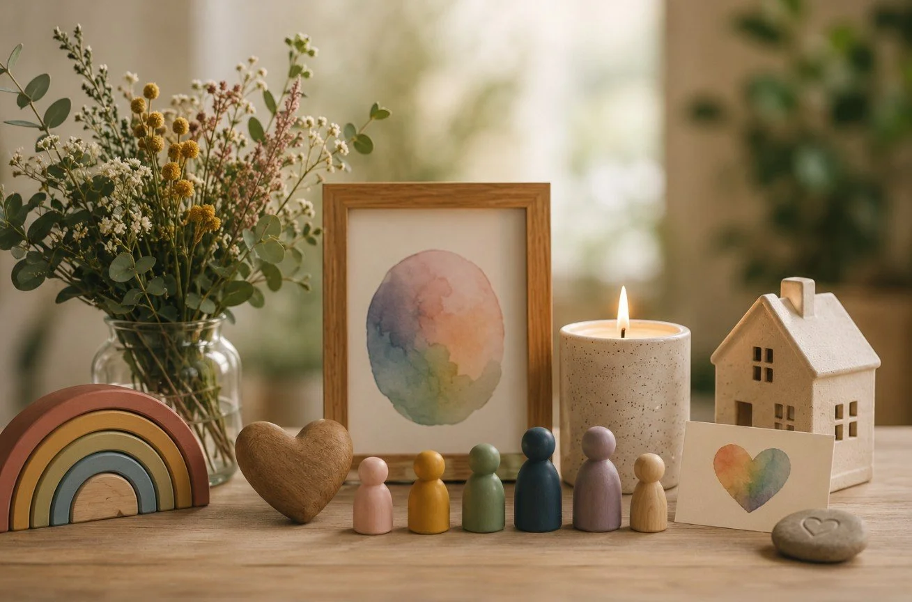 Naming ceremonies##<b>Naming ceremonies</b><br>Personalised naming ceremonies celebrating identity & new beginnings. Whether welcoming a child, blending families or embracing a new name, every ceremony is unique. <b>From £300</b><br><br>Find out more