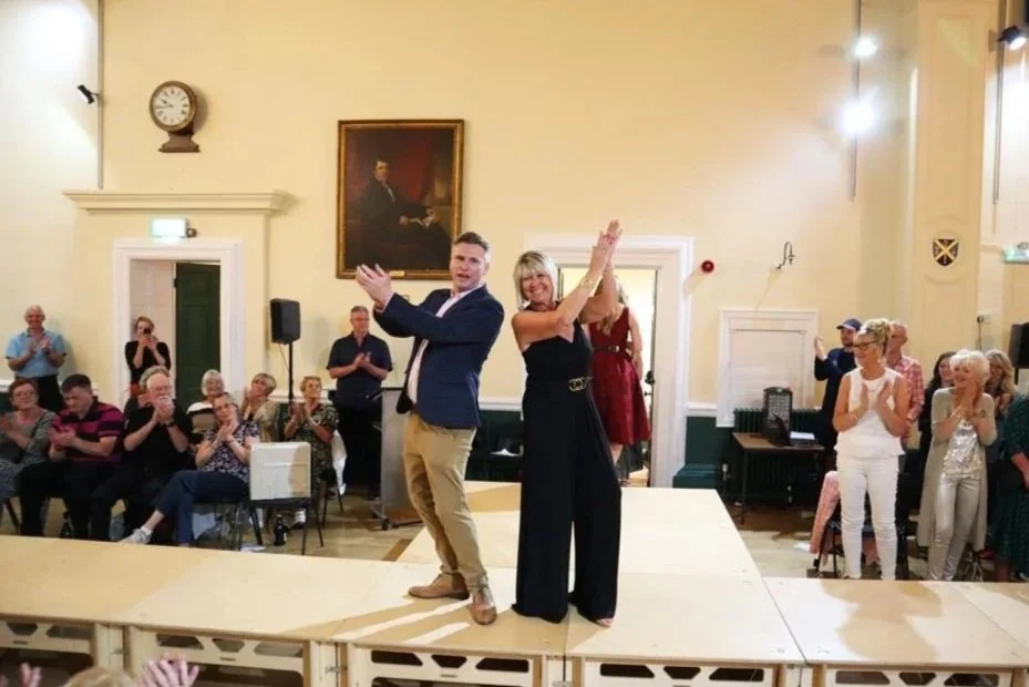Mayor's fashion show##<b>| EVENT HOST |</b><br>"You were brilliant. I know it was slightly different from what you usually do - but you are a natural. Loved working alongside you."<br><b>Juliet Matthews, Organiser</b>