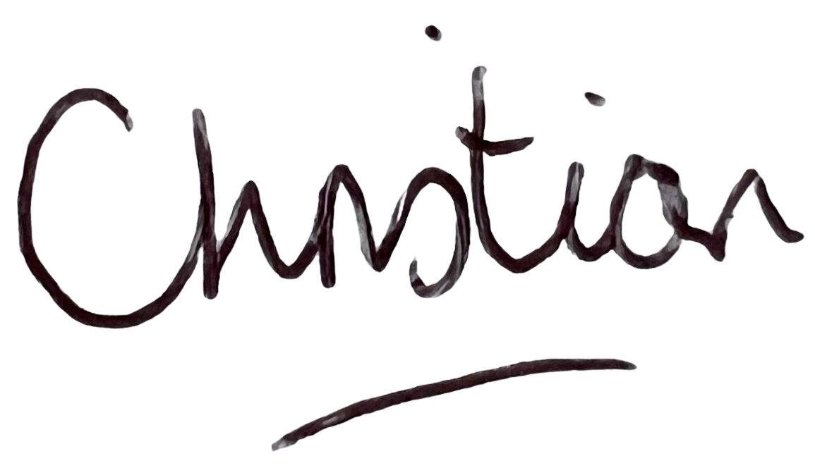 Christian signature