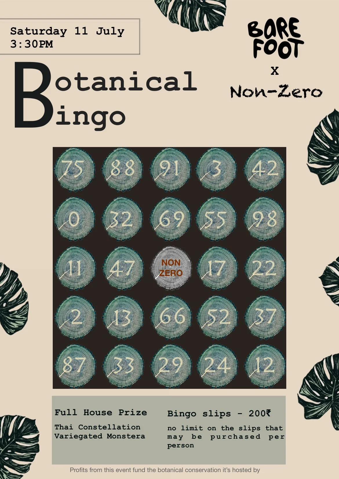 Botanical Bingo