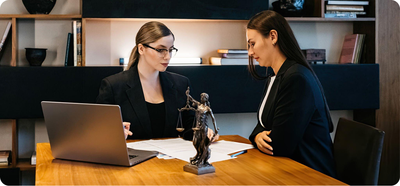 Cameron Rogers & Co Solicitors team providing personalised legal advice