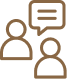 Personal solicitor service icon