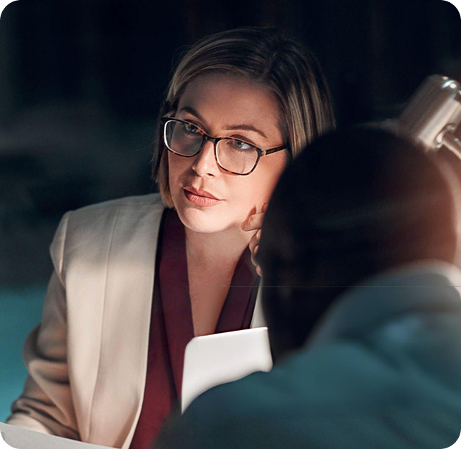 Commercial lawyer advising a business client on the Sunshine Coast