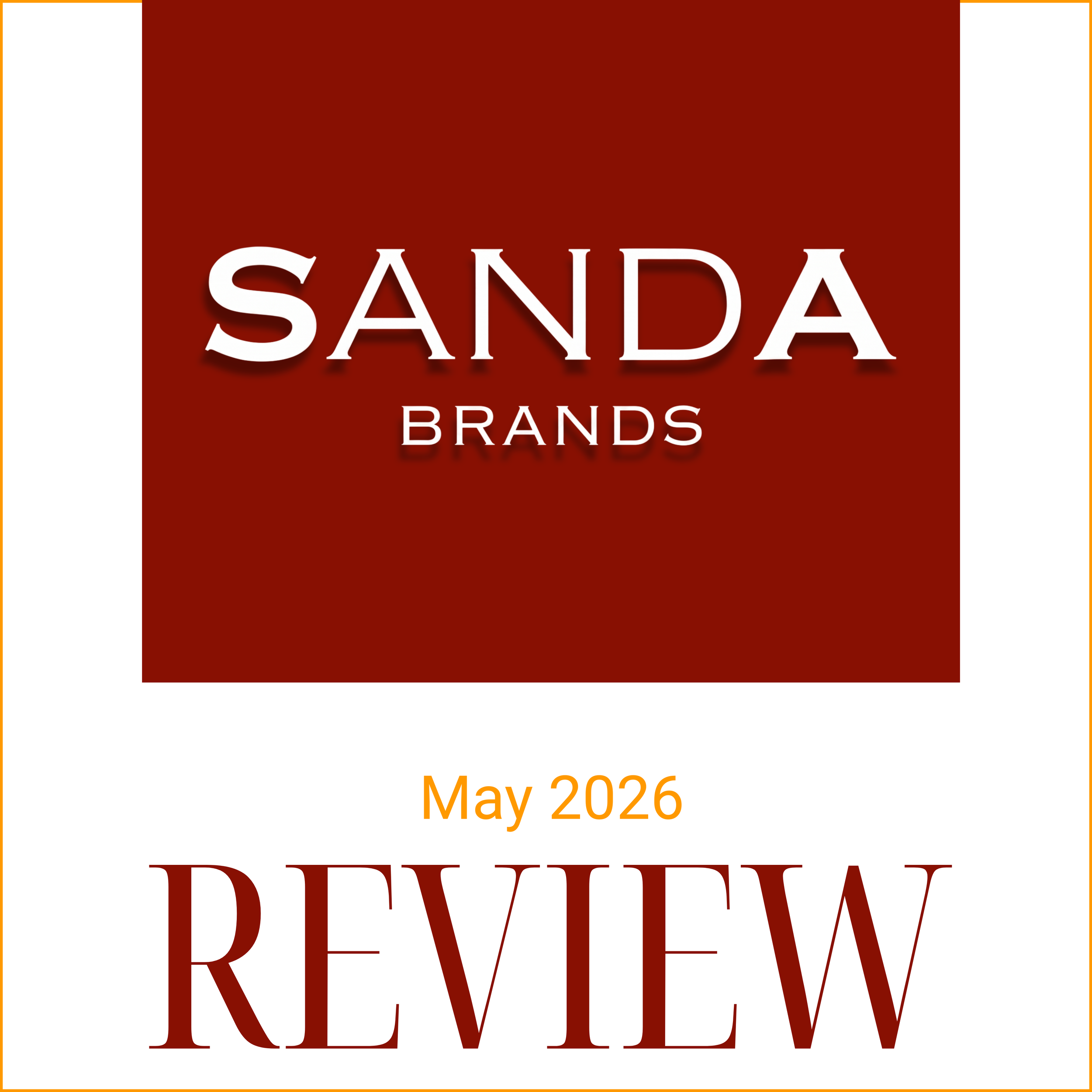 The SANDA Review : May Intelligence Brief