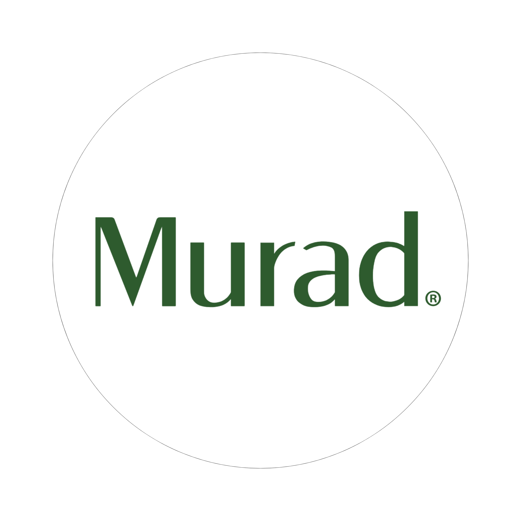 Close-up of a gardening label with the word 'Murd' in large green letters.