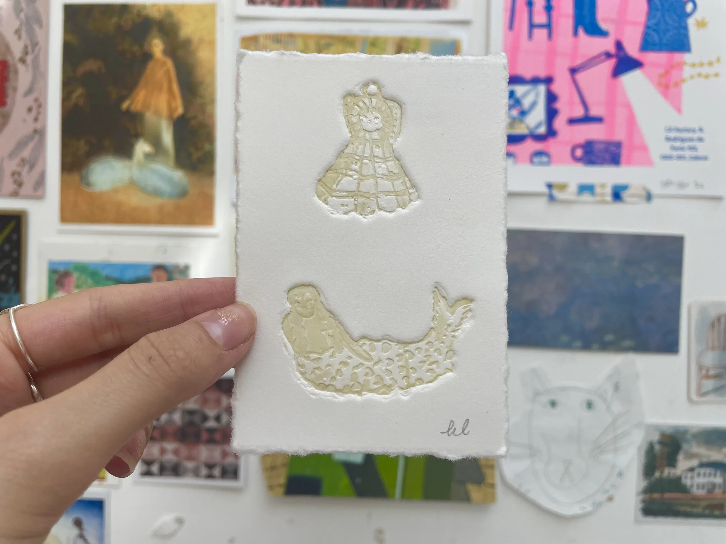Selkie and Charm