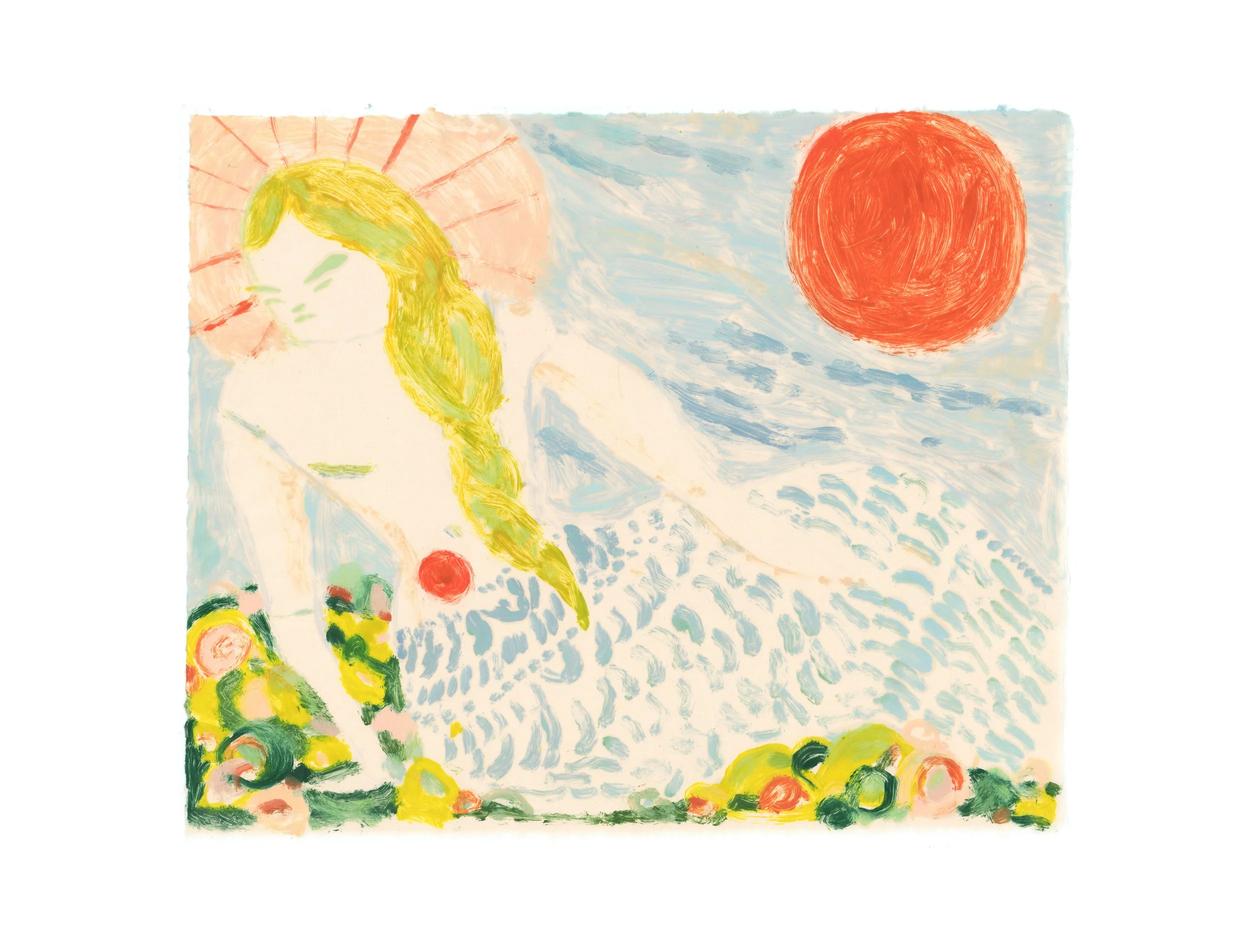 Selkie Monoprint I