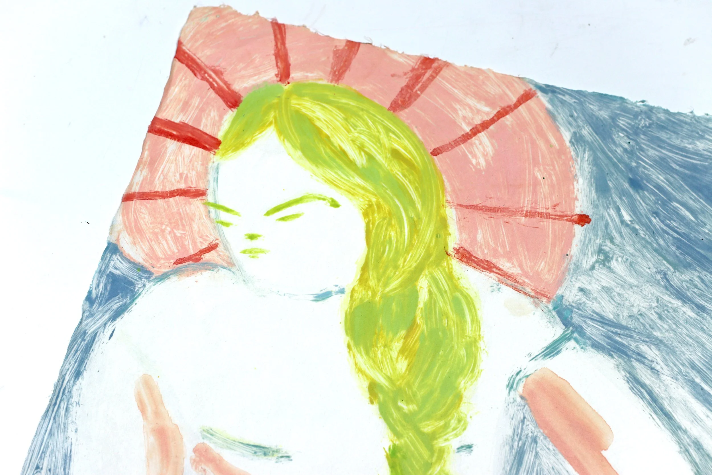 monoprint mermaid 2 .jpg