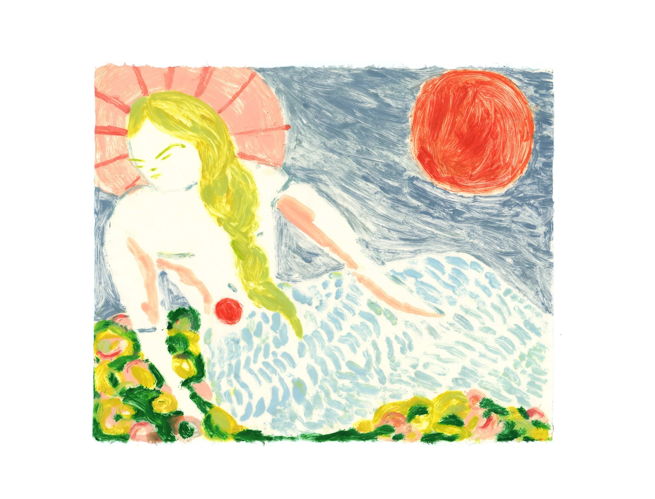 Selkie Monoprint II
